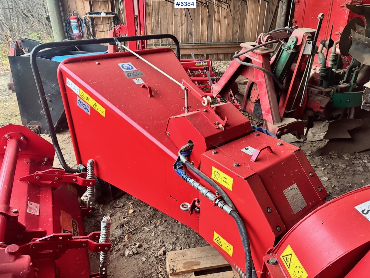 2011 Farmi HF180 Flishugger - Машина за обработка на почвата: снимка 1 2011 Farmi HF180 Flishugger - Машина за обработка на почвата: снимка 1