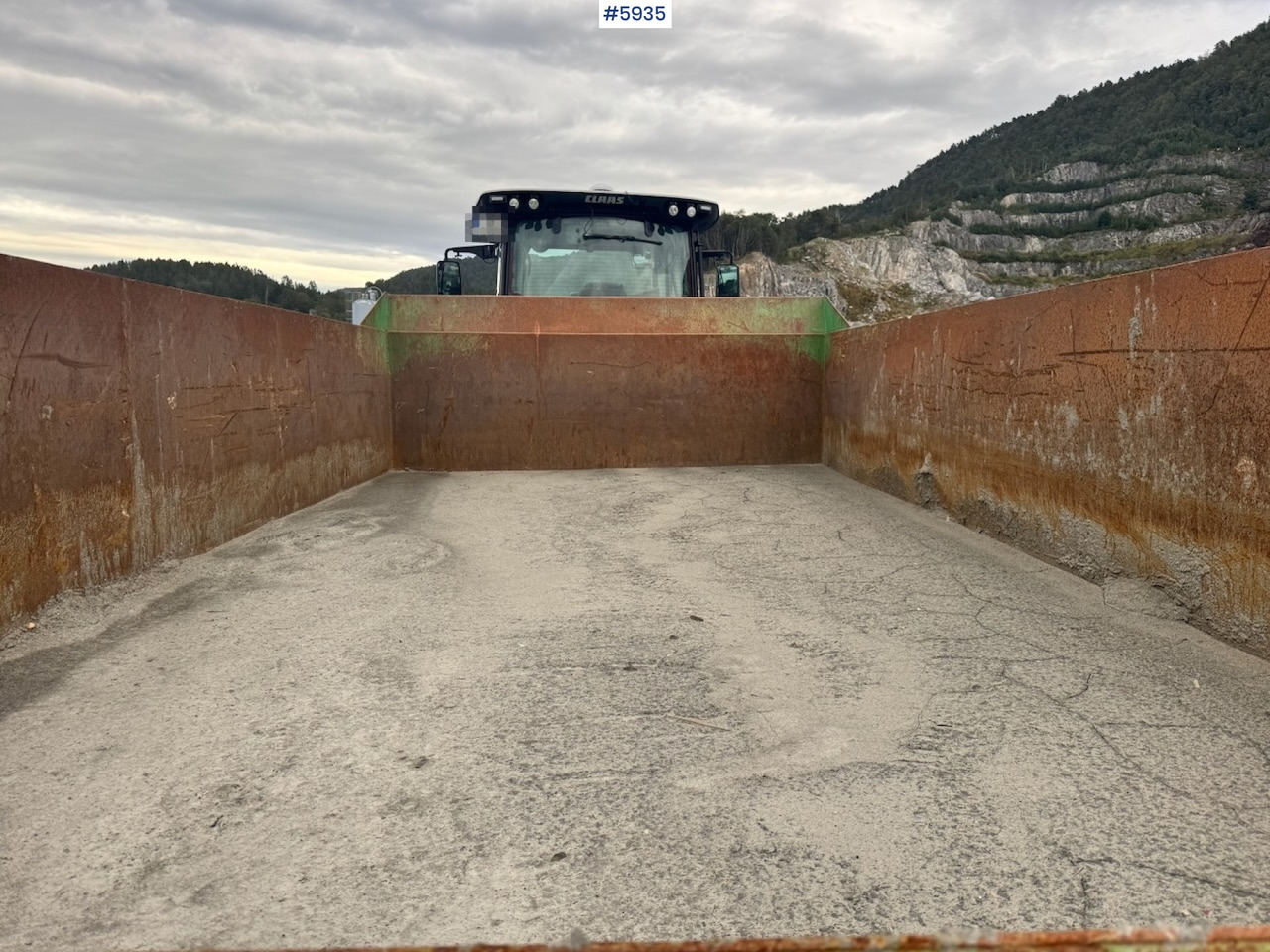 2011 Foss Eik Dumper Trailer. - Селскостопанско ремарке самосвал: снимка 5 2011 Foss Eik Dumper Trailer. - Селскостопанско ремарке самосвал: снимка 5
