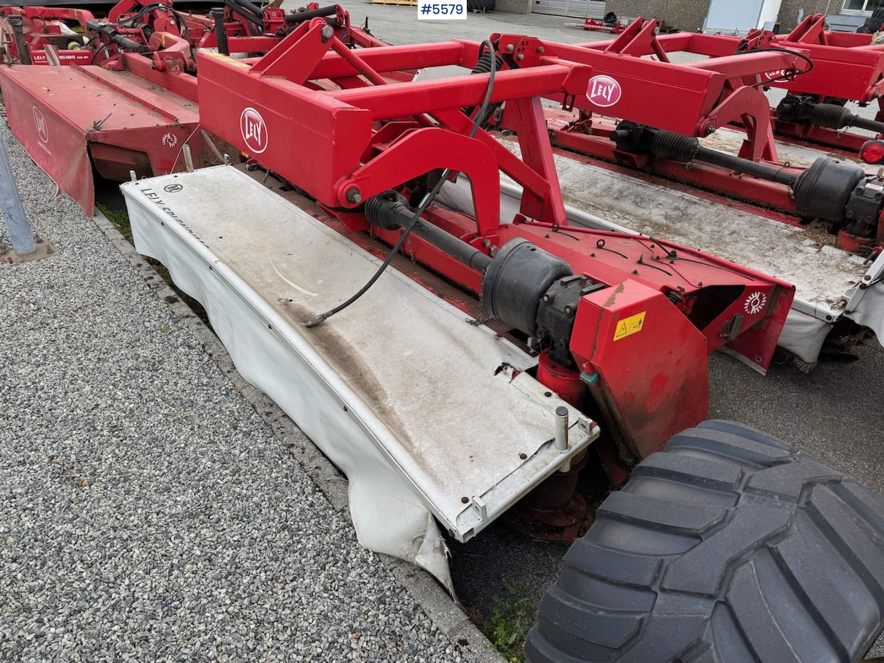 2011 Lely Splendimo 320 FC - Машина за сено и фураж: снимка 3 2011 Lely Splendimo 320 FC - Машина за сено и фураж: снимка 3