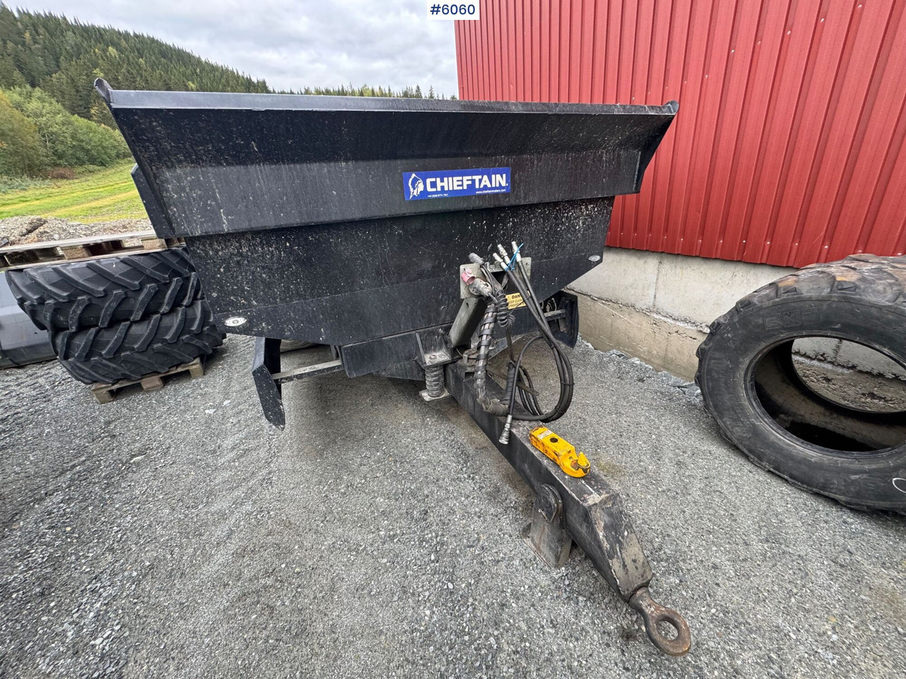 2012 Chieftain Dumper trailer - Селскостопанско ремарке: снимка 3 2012 Chieftain Dumper trailer - Селскостопанско ремарке: снимка 3