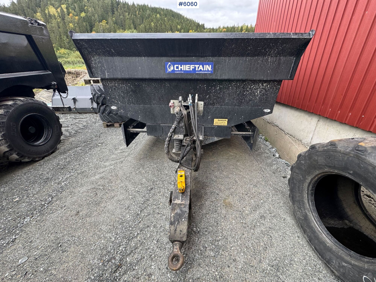 2012 Chieftain Dumper trailer - Селскостопанско ремарке: снимка 5 2012 Chieftain Dumper trailer - Селскостопанско ремарке: снимка 5