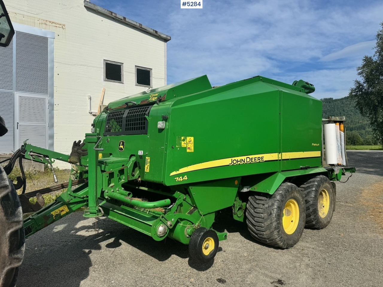 2012 John Deere 744 Combi baler. - Машина за сено и фураж: снимка 3 2012 John Deere 744 Combi baler. - Машина за сено и фураж: снимка 3