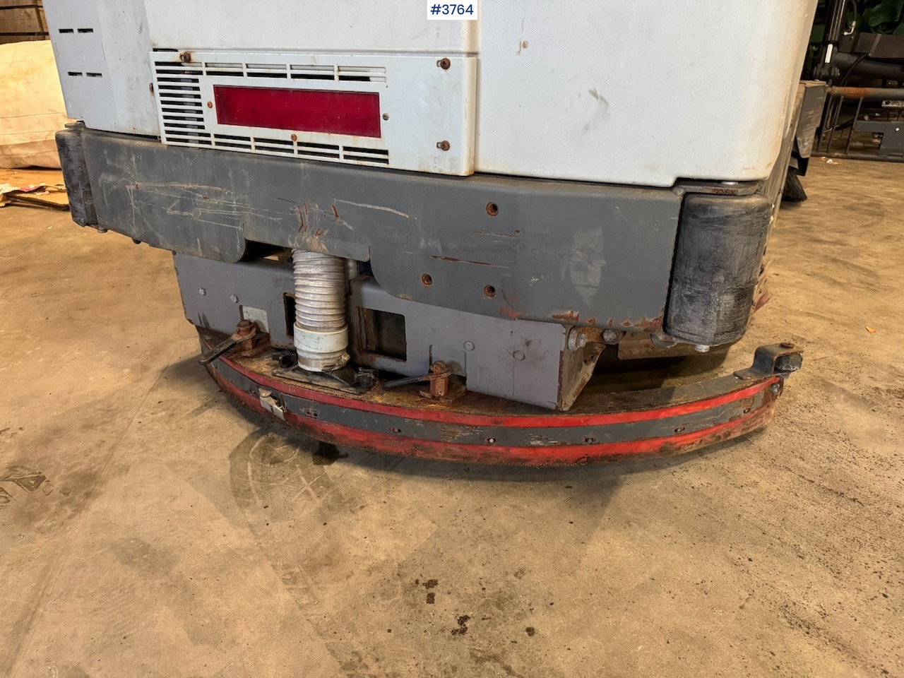 Професионална метачна машина 2012 Nilfisk CR 1200 broom and sweeper: снимка 19 Професионална метачна машина 2012 Nilfisk CR 1200 broom and sweeper: снимка 19