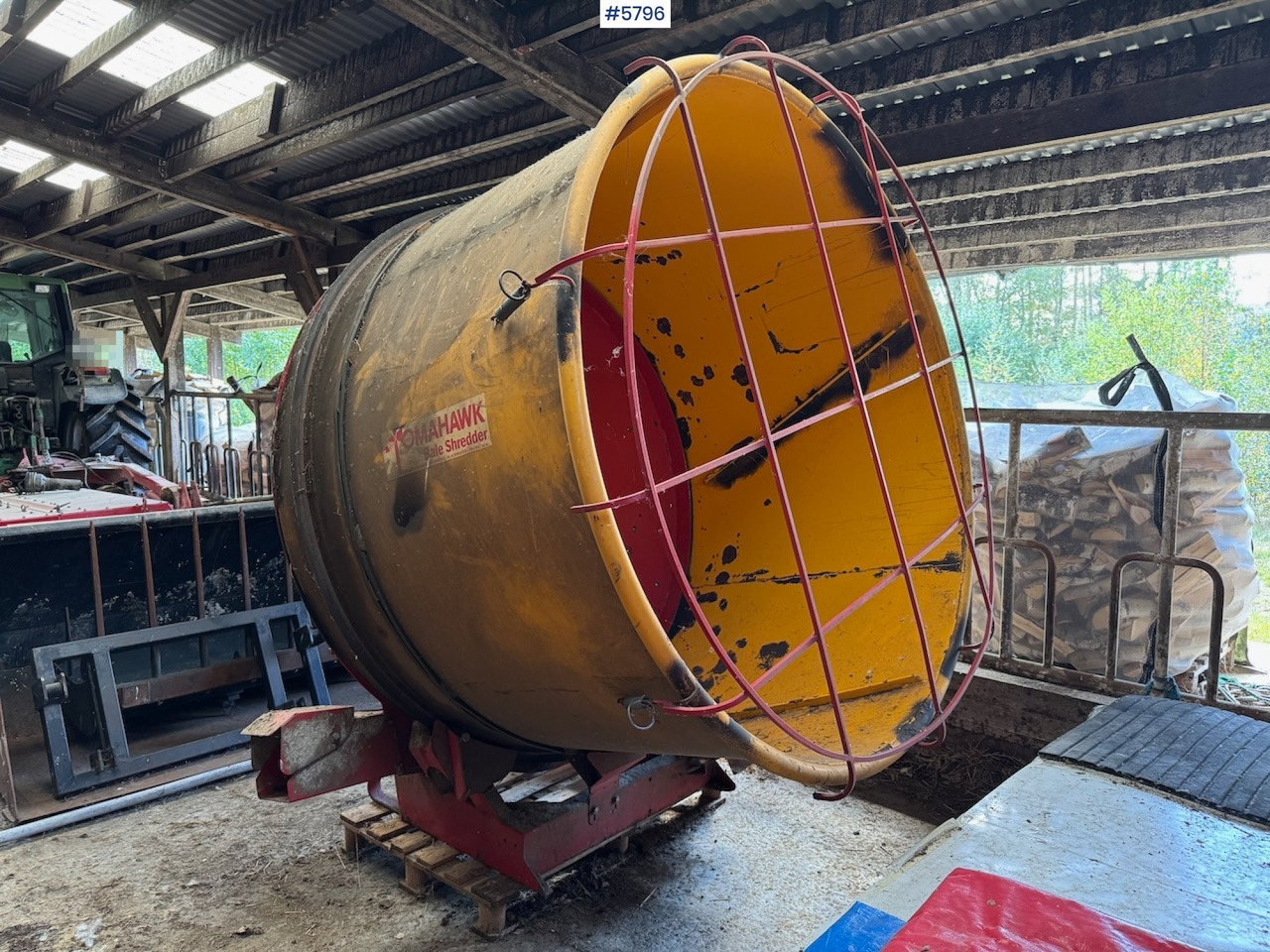 2012 Teagle Tomahawk 5050 - Машина за сено и фураж: снимка 1 2012 Teagle Tomahawk 5050 - Машина за сено и фураж: снимка 1