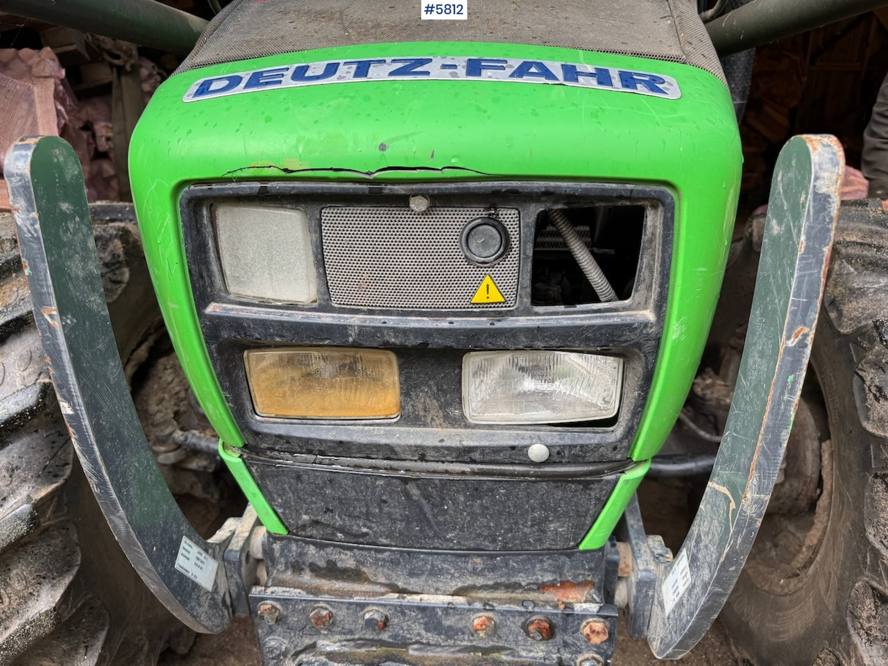 2013 Deutz Fahr Agroplus 410 DT w/ front loader. - Трактор: снимка 4 2013 Deutz Fahr Agroplus 410 DT w/ front loader. - Трактор: снимка 4