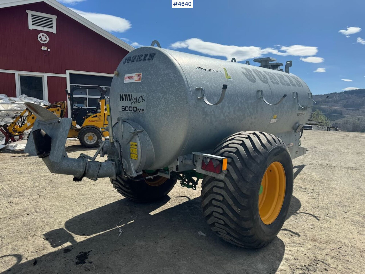 2013 Joskin 6000 ME - Цистерна за течен тор: снимка 4 2013 Joskin 6000 ME - Цистерна за течен тор: снимка 4