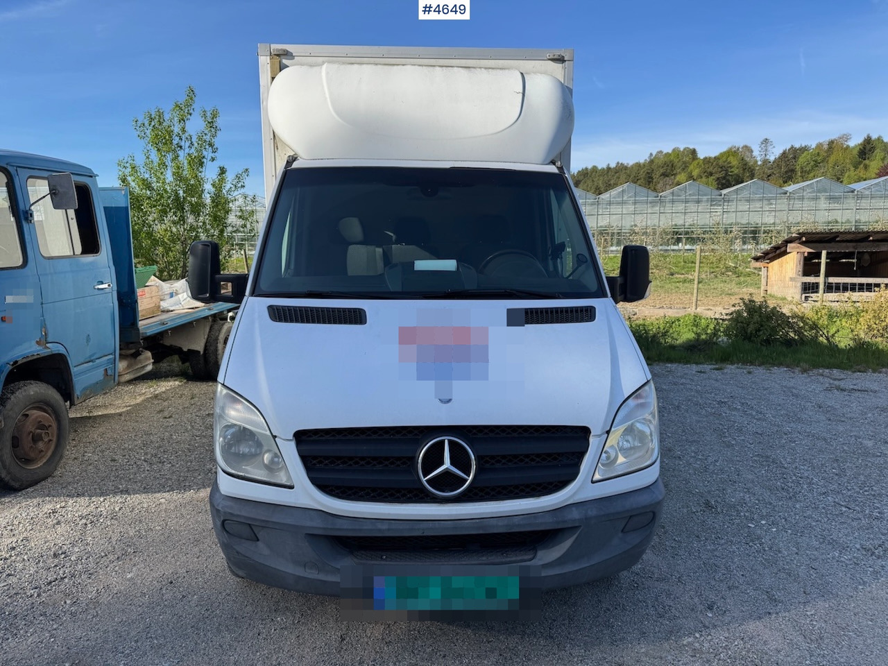 2013 Mercedes-Benz Sprinter 316 CDI - Лекотоварен автомобил фургон: снимка 4 2013 Mercedes-Benz Sprinter 316 CDI - Лекотоварен автомобил фургон: снимка 4