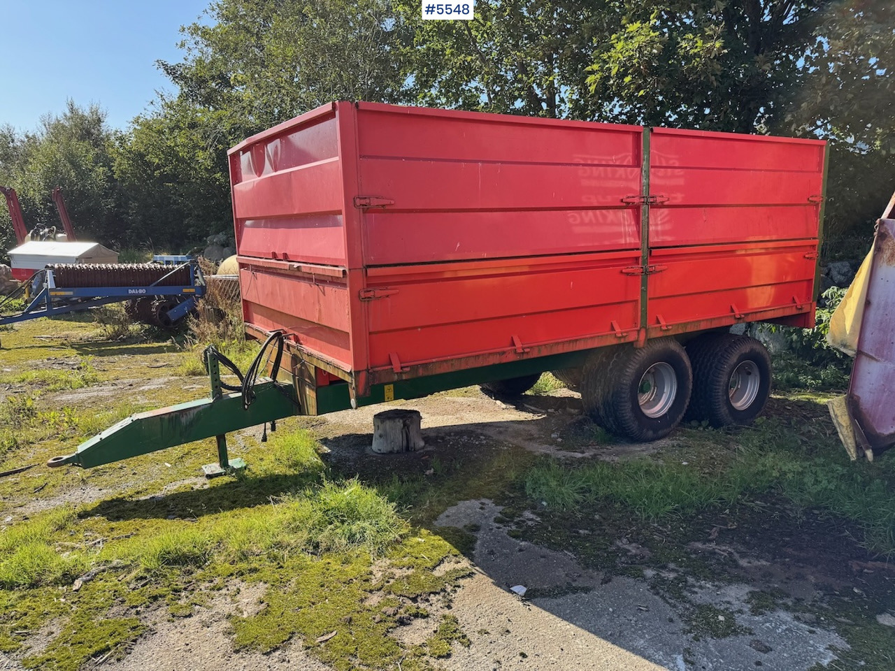 2013 Orkel TT 130 - Селскостопанско ремарке: снимка 3 2013 Orkel TT 130 - Селскостопанско ремарке: снимка 3