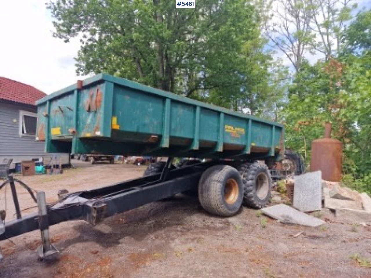 2013 Palmse 1200 Dump Trailer - Селскостопанско ремарке самосвал: снимка 4 2013 Palmse 1200 Dump Trailer - Селскостопанско ремарке самосвал: снимка 4