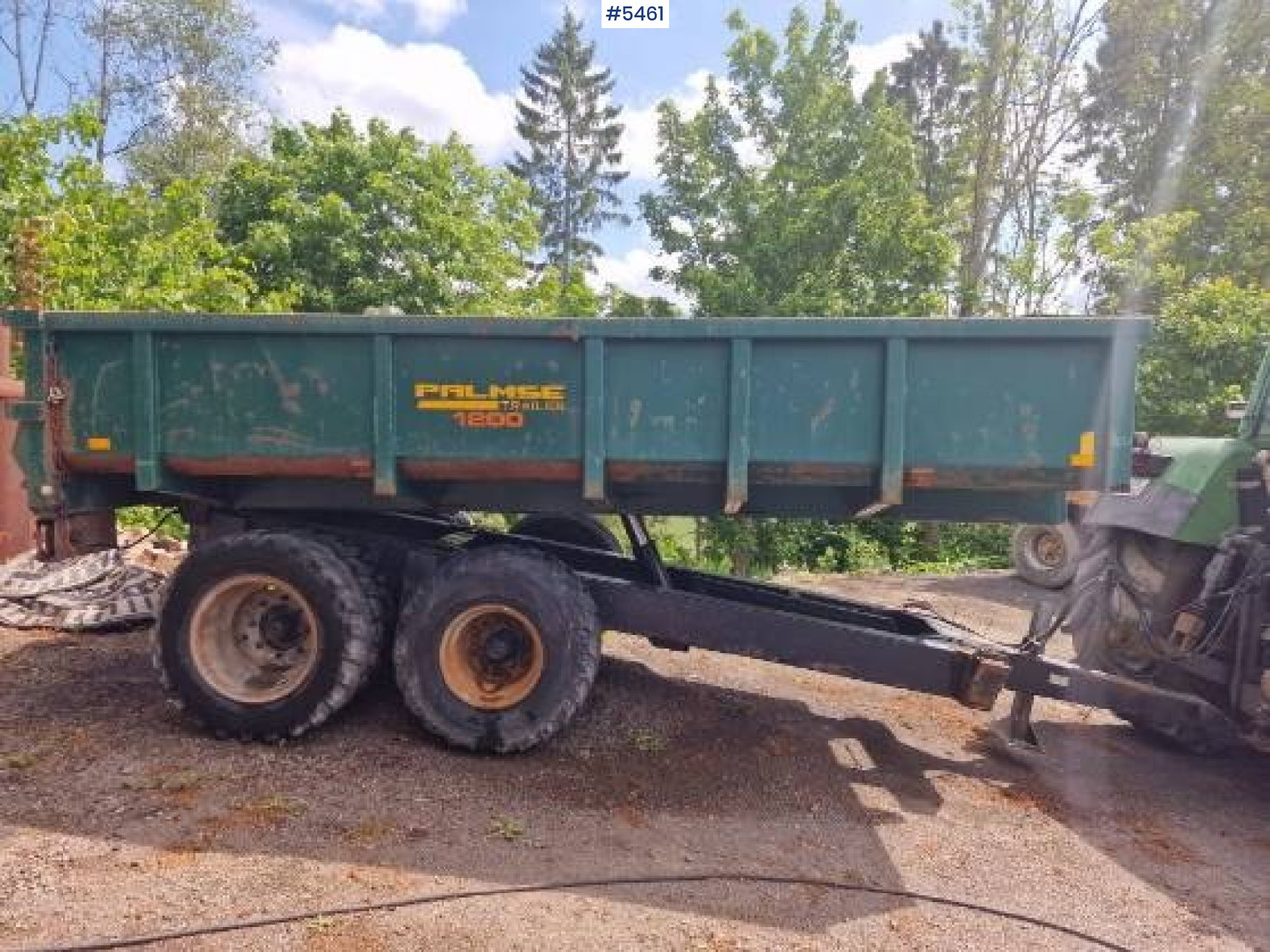 2013 Palmse 1200 Dump Trailer - Селскостопанско ремарке самосвал: снимка 1 2013 Palmse 1200 Dump Trailer - Селскостопанско ремарке самосвал: снимка 1