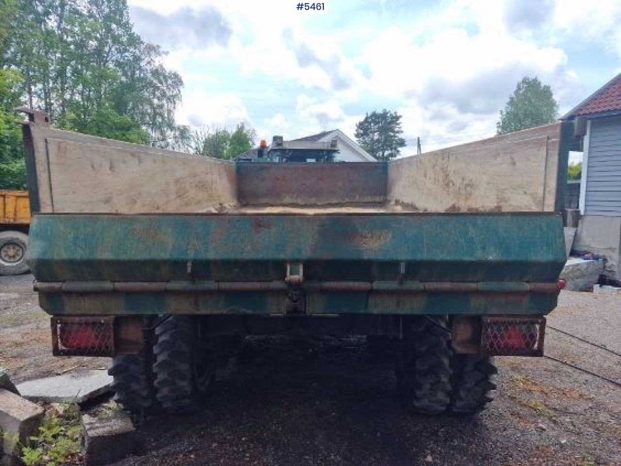 2013 Palmse 1200 Dump Trailer - Селскостопанско ремарке самосвал: снимка 3 2013 Palmse 1200 Dump Trailer - Селскостопанско ремарке самосвал: снимка 3