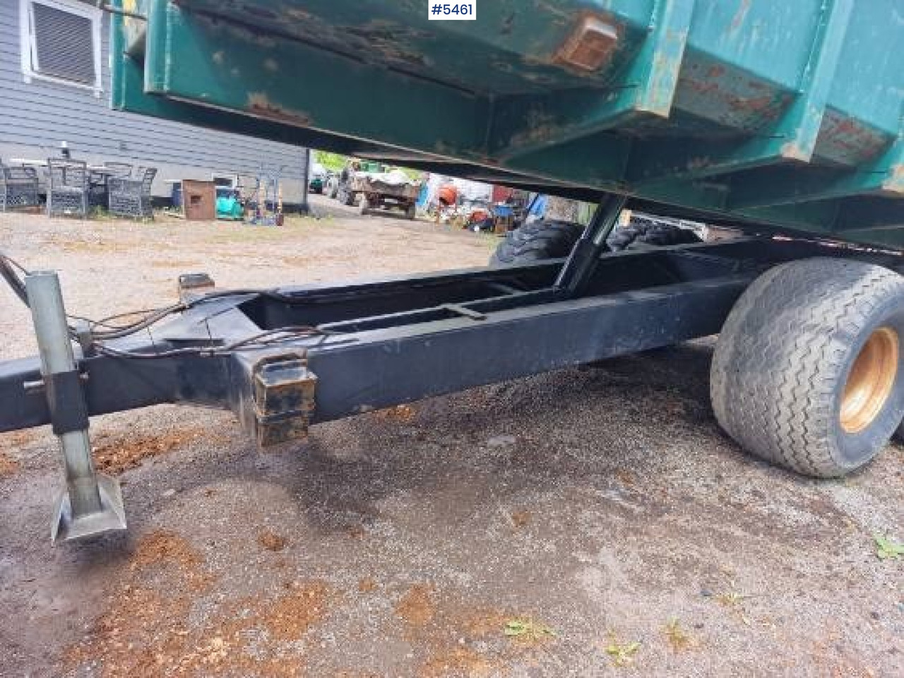 2013 Palmse 1200 Dump Trailer - Селскостопанско ремарке самосвал: снимка 5 2013 Palmse 1200 Dump Trailer - Селскостопанско ремарке самосвал: снимка 5