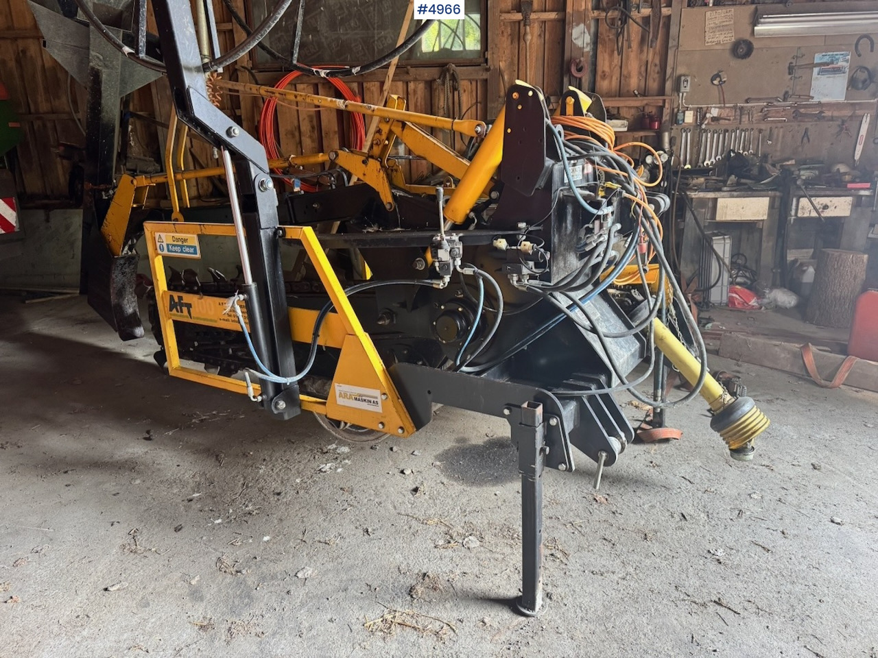 2014 AFT100 Chain Trencher - Машина за обработка на почвата: снимка 5 2014 AFT100 Chain Trencher - Машина за обработка на почвата: снимка 5