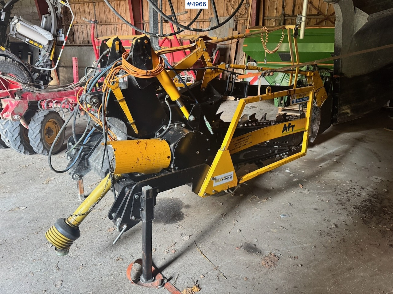 2014 AFT100 Chain Trencher - Машина за обработка на почвата: снимка 3 2014 AFT100 Chain Trencher - Машина за обработка на почвата: снимка 3
