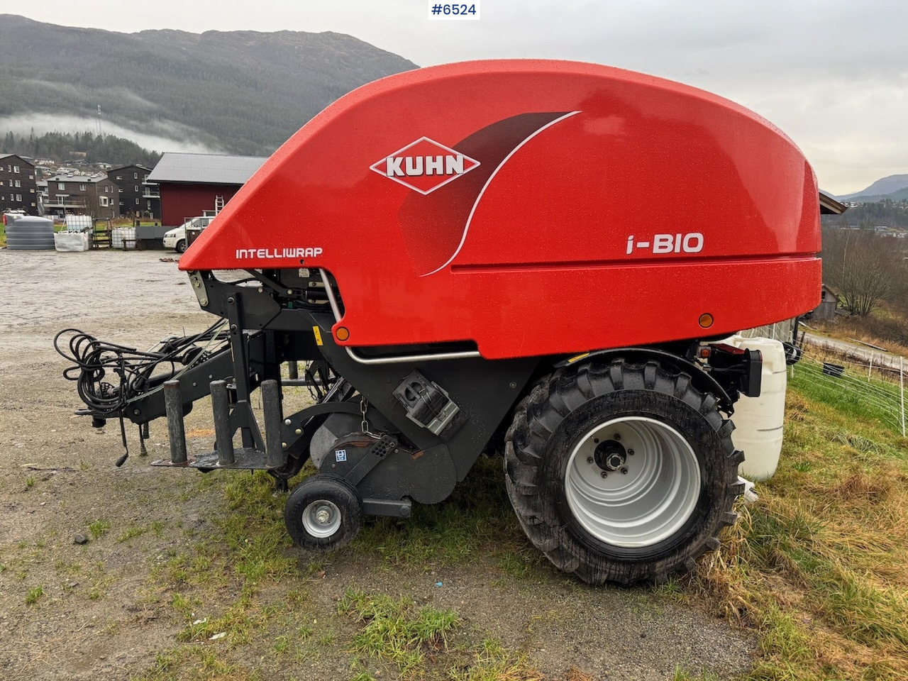 2014 Kuhn i-Bio Intelliwrap. - Машина за сено и фураж: снимка 1 2014 Kuhn i-Bio Intelliwrap. - Машина за сено и фураж: снимка 1