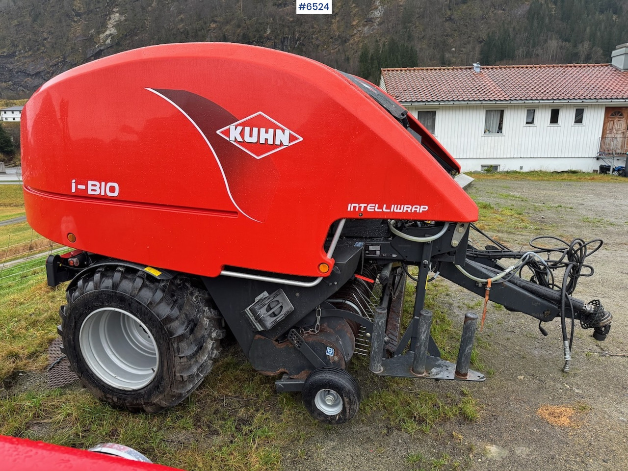 2014 Kuhn i-Bio Intelliwrap. - Машина за сено и фураж: снимка 4 2014 Kuhn i-Bio Intelliwrap. - Машина за сено и фураж: снимка 4