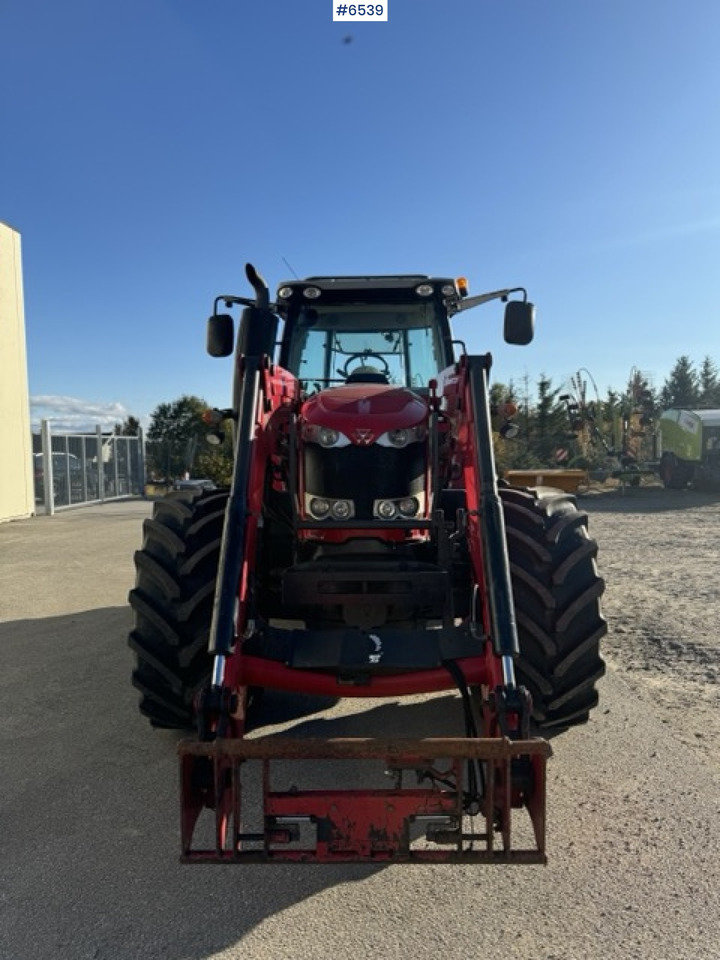 2014 Massey Ferguson MF7616 with loader and 3rd function! - Трактор: снимка 5 2014 Massey Ferguson MF7616 with loader and 3rd function! - Трактор: снимка 5