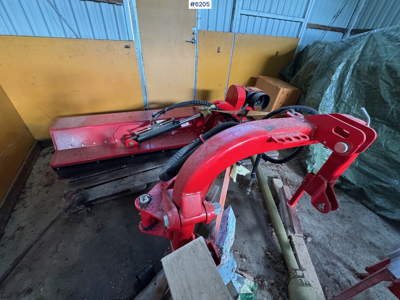 2015 AGF 180 Pasture Topper with Side Shift - Машина за сено и фураж: снимка 3 2015 AGF 180 Pasture Topper with Side Shift - Машина за сено и фураж: снимка 3