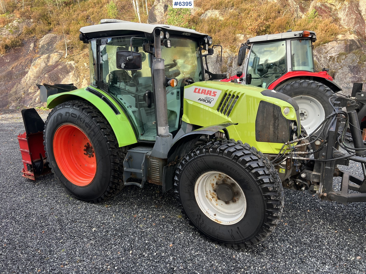 2015 Claas Arion 460 4x4 Ploughing tractor - Трактор: снимка 5 2015 Claas Arion 460 4x4 Ploughing tractor - Трактор: снимка 5