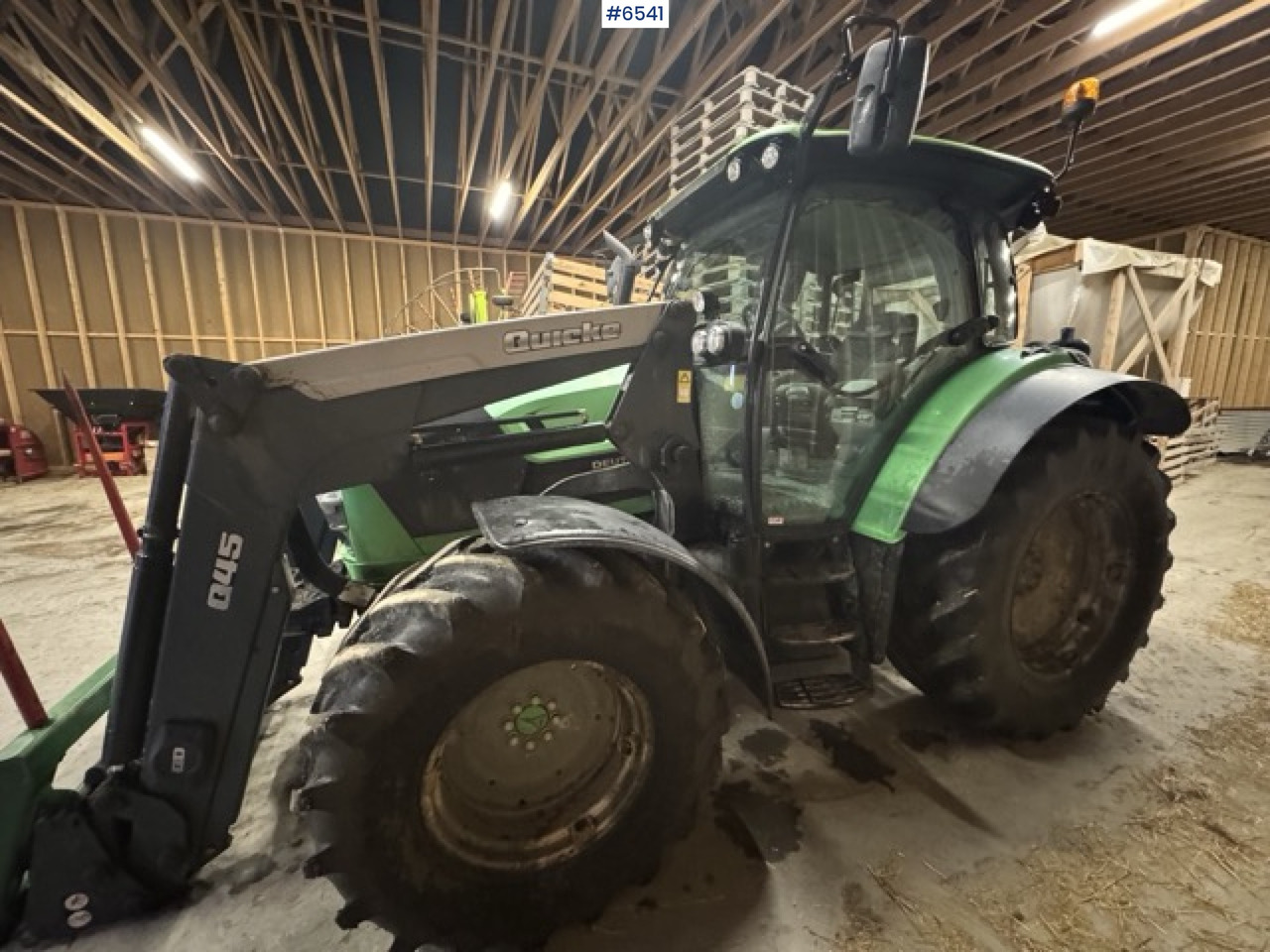 2015 Deutz Fahr 5100 DT with front loader and twin wheels! - Трактор: снимка 3 2015 Deutz Fahr 5100 DT with front loader and twin wheels! - Трактор: снимка 3