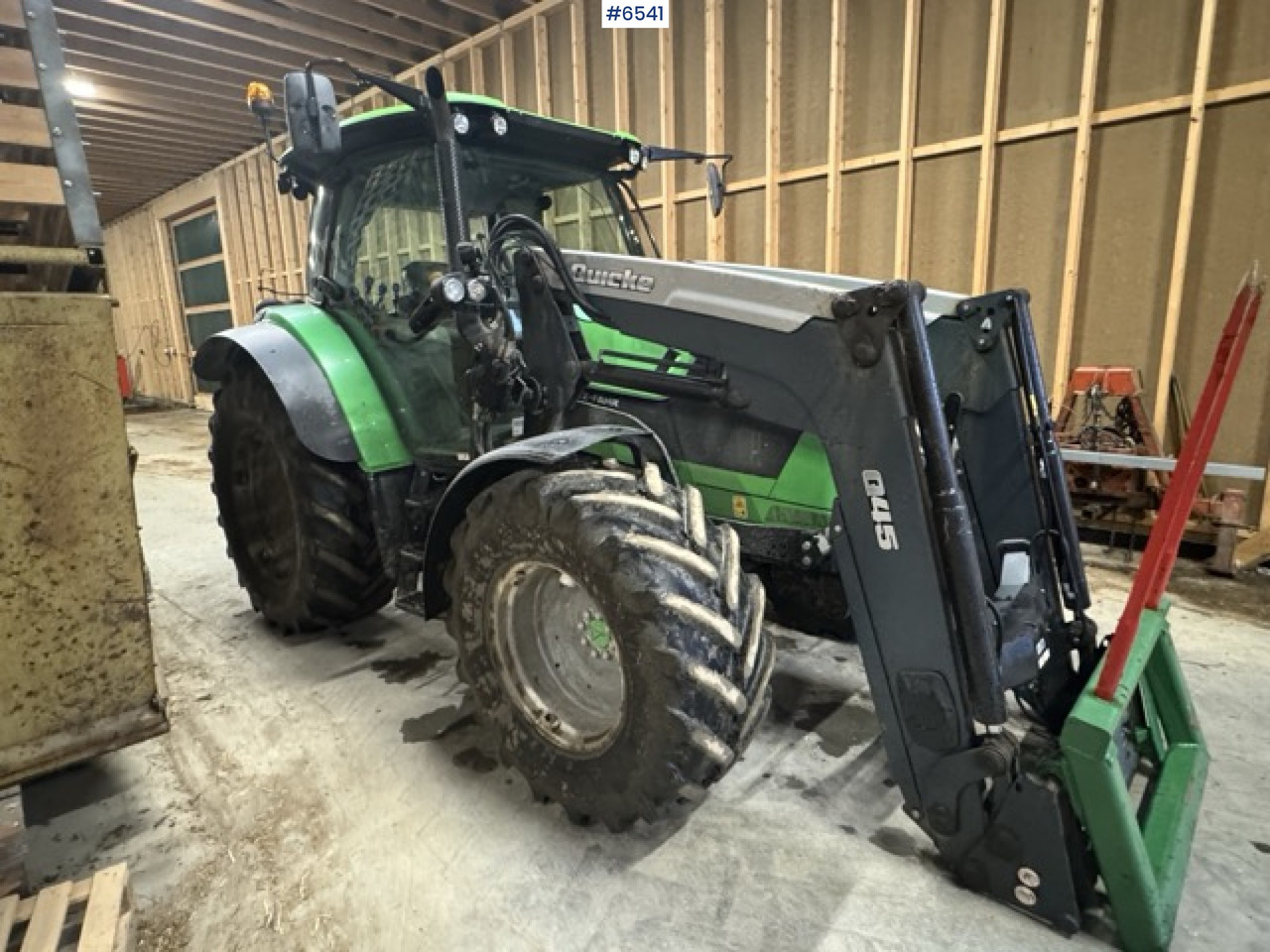 2015 Deutz Fahr 5100 DT with front loader and twin wheels! - Трактор: снимка 1 2015 Deutz Fahr 5100 DT with front loader and twin wheels! - Трактор: снимка 1