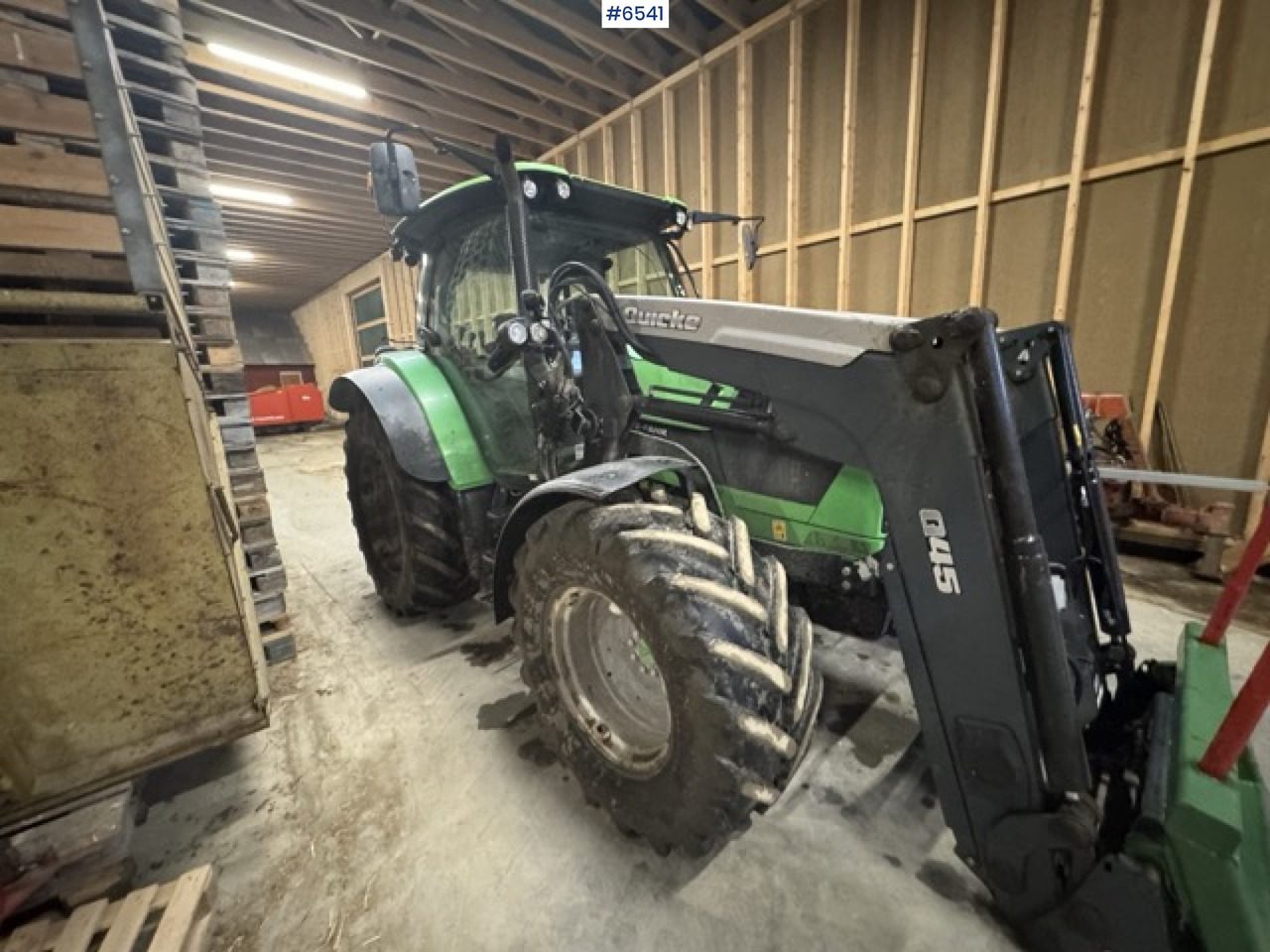 2015 Deutz Fahr 5100 DT with front loader and twin wheels! - Трактор: снимка 2 2015 Deutz Fahr 5100 DT with front loader and twin wheels! - Трактор: снимка 2