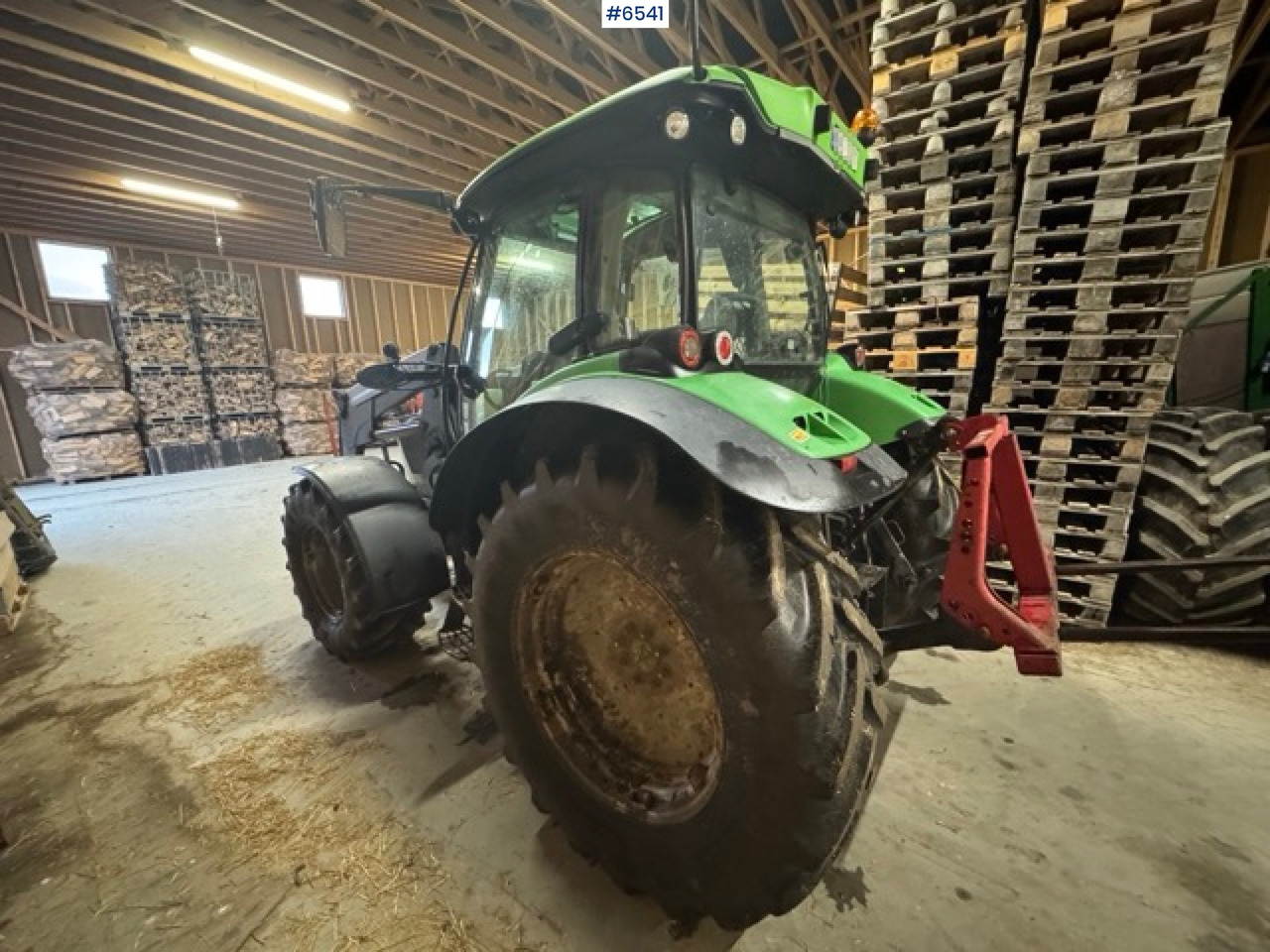 2015 Deutz Fahr 5100 DT with front loader and twin wheels! - Трактор: снимка 5 2015 Deutz Fahr 5100 DT with front loader and twin wheels! - Трактор: снимка 5
