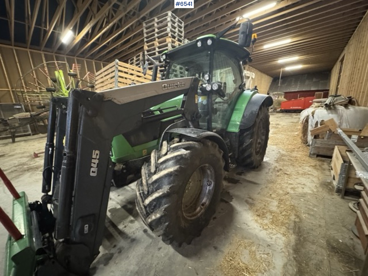 2015 Deutz Fahr 5100 DT with front loader and twin wheels! - Трактор: снимка 4 2015 Deutz Fahr 5100 DT with front loader and twin wheels! - Трактор: снимка 4