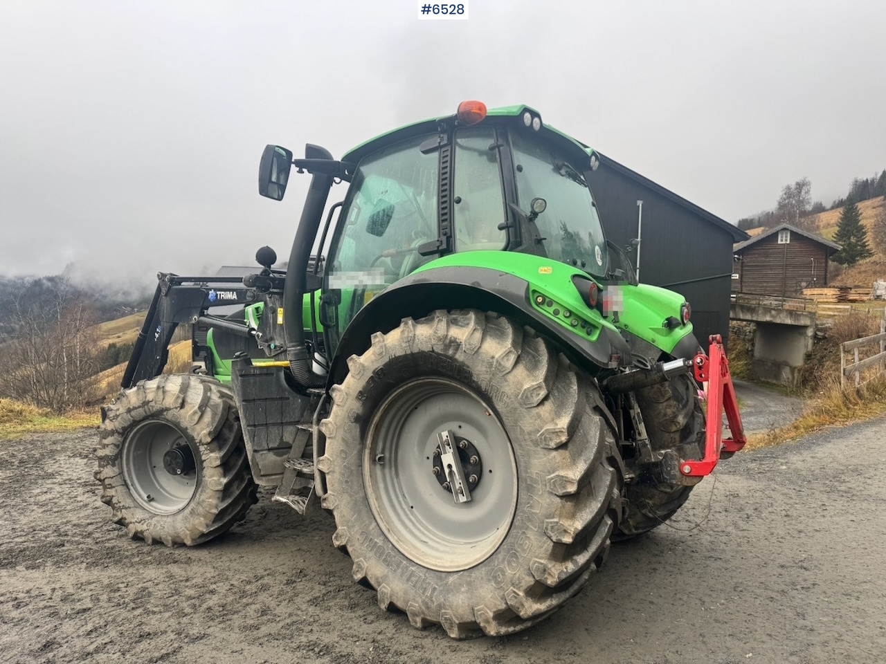 2015 Deutz-fahr 6180 Agrotron w/ Front loader and Front hydraulics. 4010 hours! - Трактор: снимка 4 2015 Deutz-fahr 6180 Agrotron w/ Front loader and Front hydraulics. 4010 hours! - Трактор: снимка 4