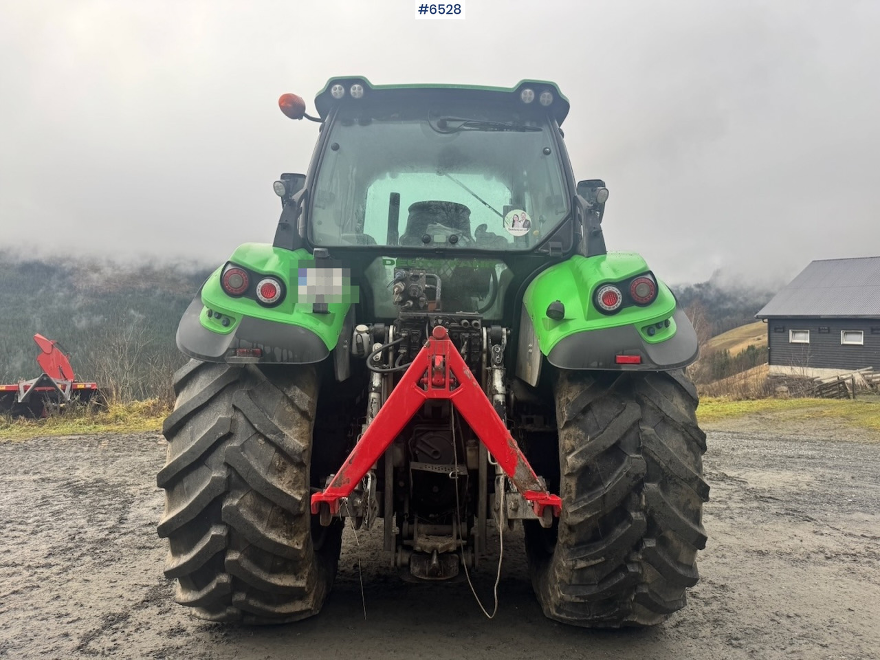 2015 Deutz-fahr 6180 Agrotron w/ Front loader and Front hydraulics. 4010 hours! - Трактор: снимка 5 2015 Deutz-fahr 6180 Agrotron w/ Front loader and Front hydraulics. 4010 hours! - Трактор: снимка 5