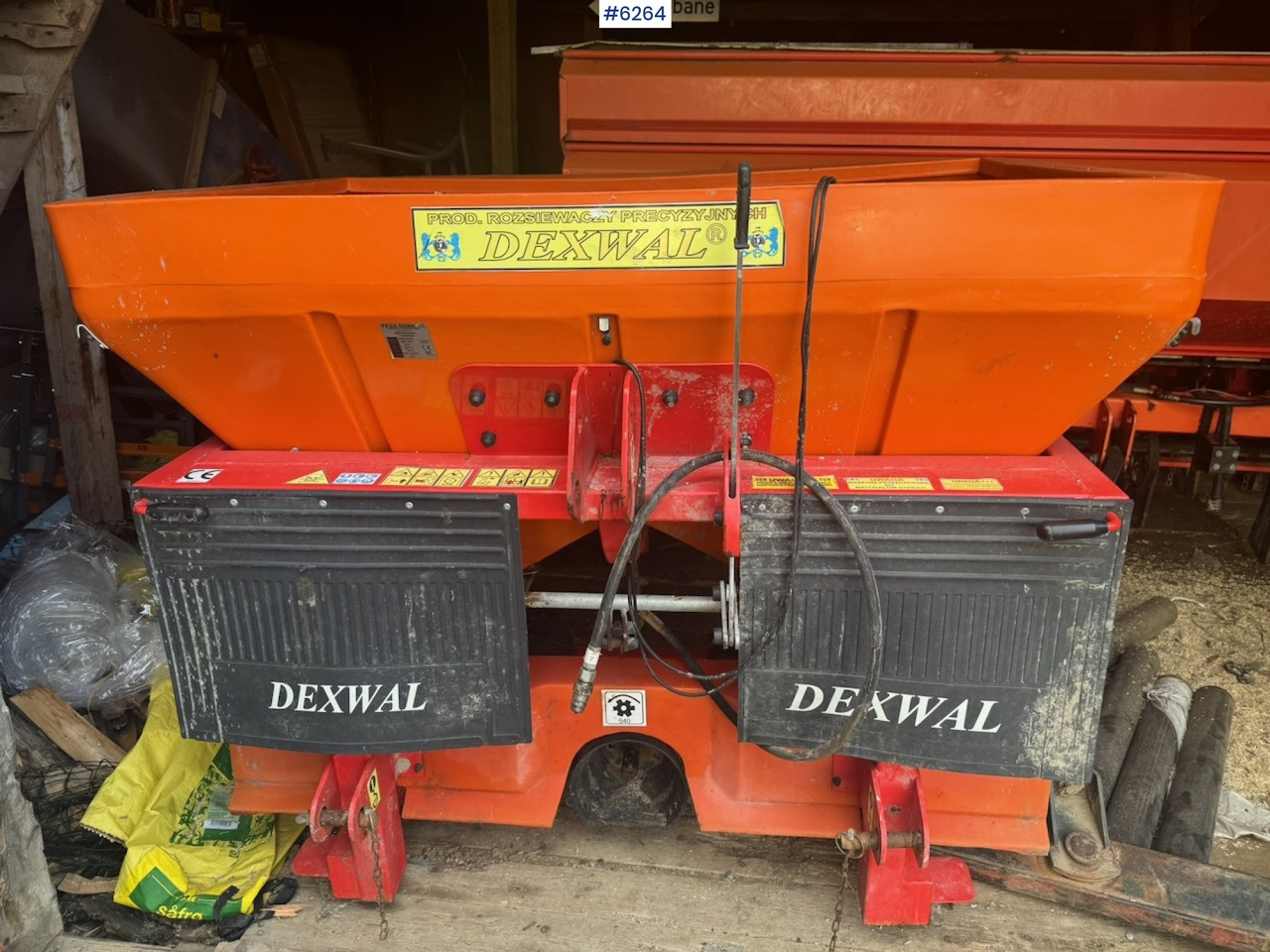 2015 Dexwal Tornado fertilizer spreader - Тороразпръсквачка: снимка 4 2015 Dexwal Tornado fertilizer spreader - Тороразпръсквачка: снимка 4