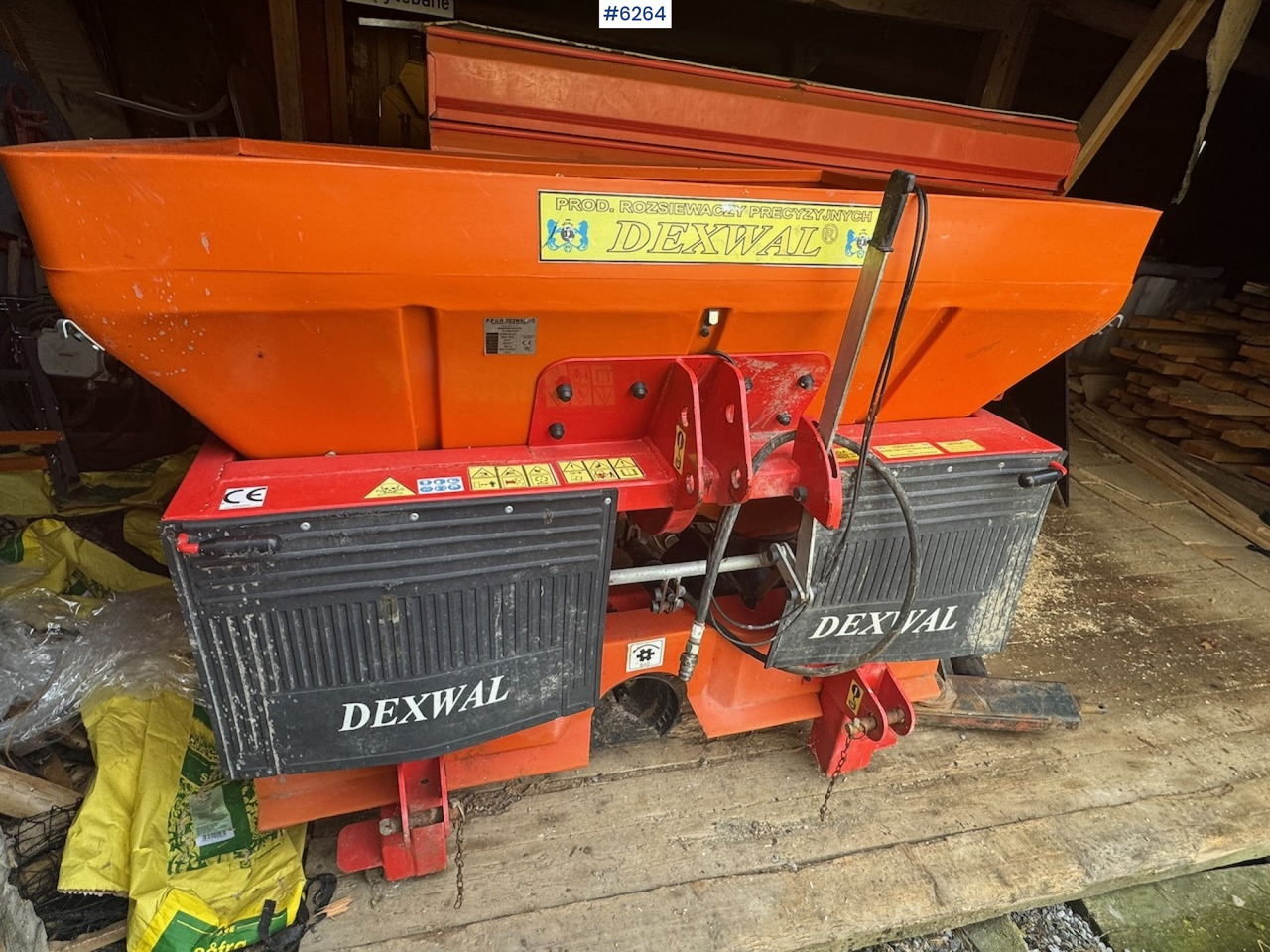 2015 Dexwal Tornado fertilizer spreader - Тороразпръсквачка: снимка 5 2015 Dexwal Tornado fertilizer spreader - Тороразпръсквачка: снимка 5