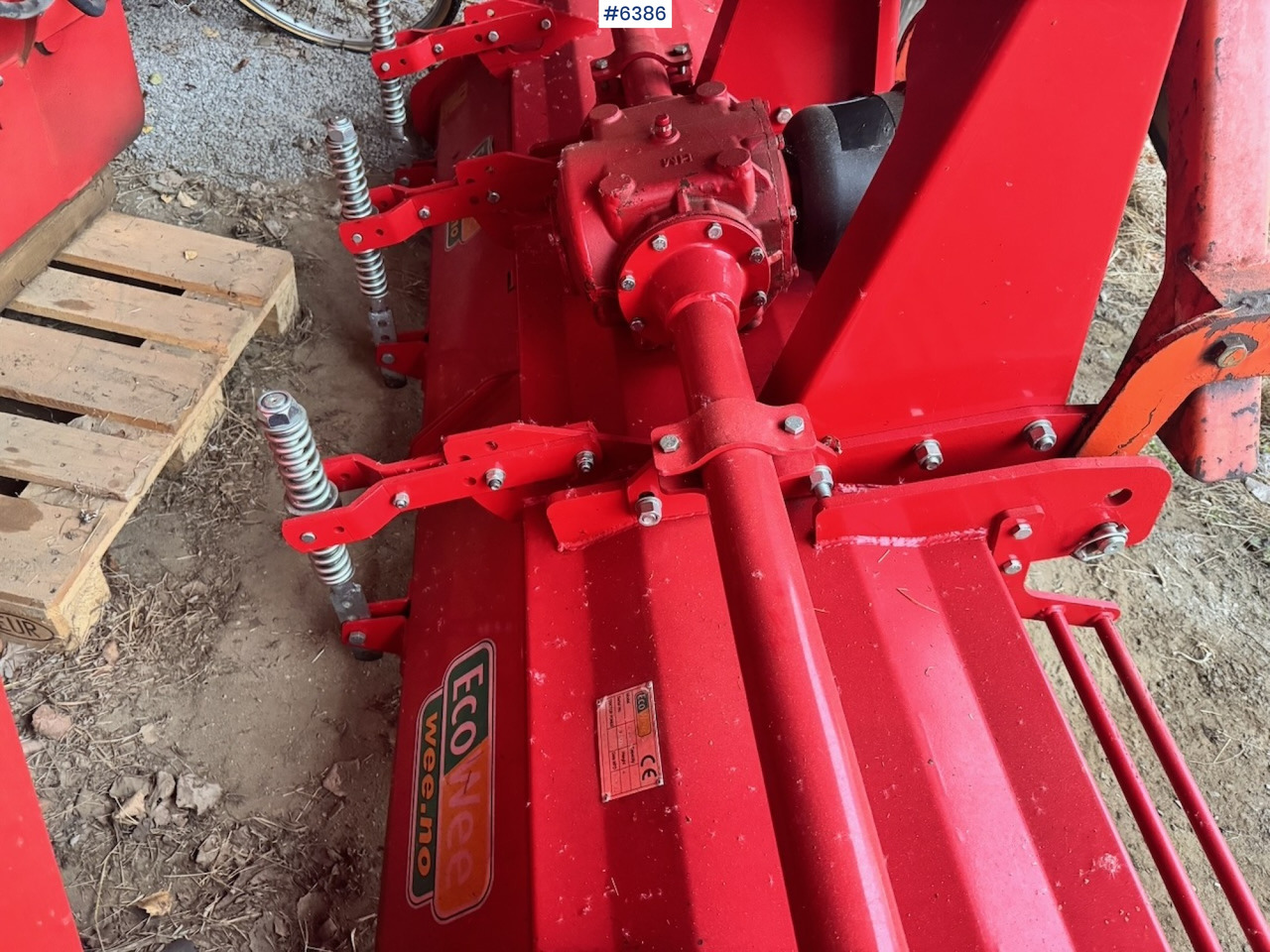 2015 EcoWee 230 Tiller - Машина за обработка на почвата: снимка 4 2015 EcoWee 230 Tiller - Машина за обработка на почвата: снимка 4