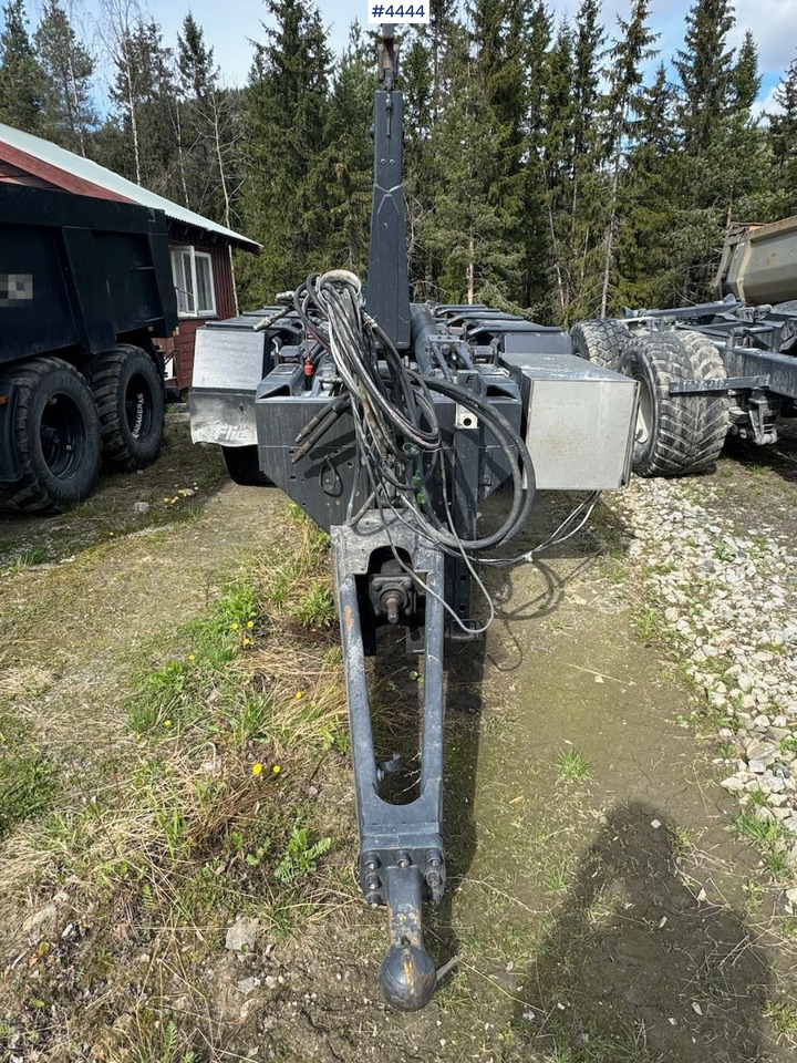 2015 Fliegl hook trailer - Нискорамна площадка ремарке: снимка 2 2015 Fliegl hook trailer - Нискорамна площадка ремарке: снимка 2