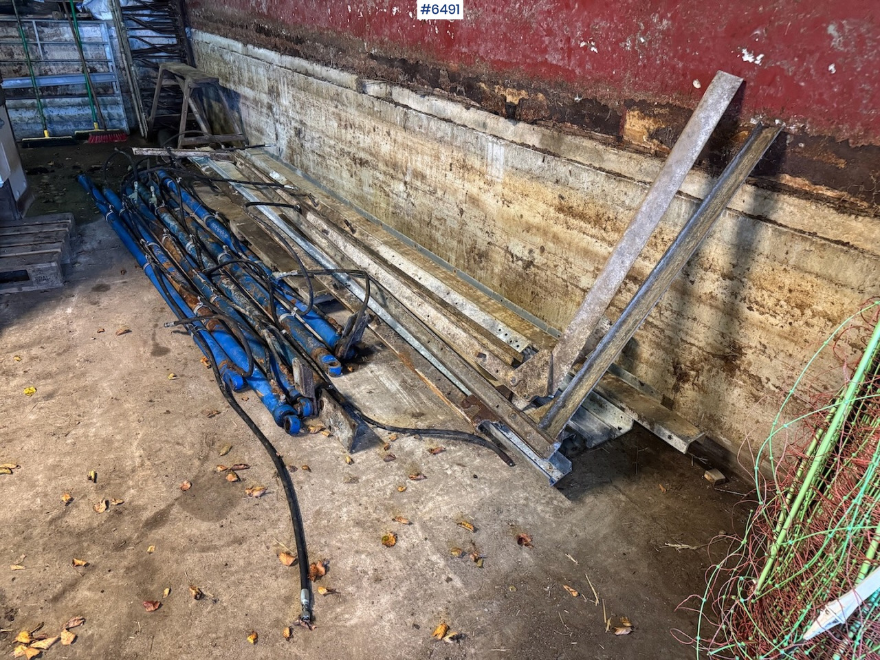 2015 Hydraulic shovel system w/ motor - Техника за животновъдство: снимка 2 2015 Hydraulic shovel system w/ motor - Техника за животновъдство: снимка 2