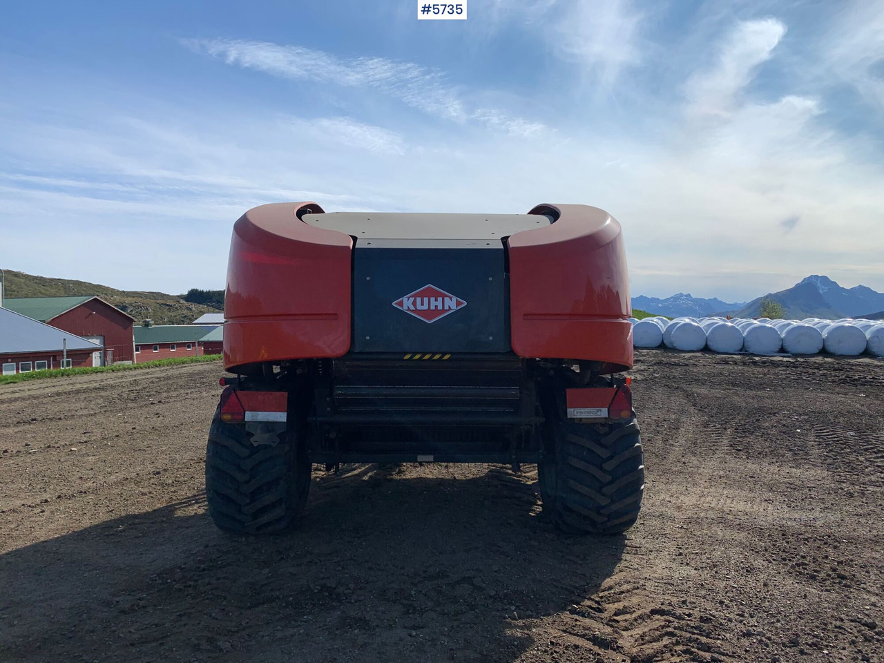 2015 Kuhn VGXB i-BIO - Машина за сено и фураж: снимка 3 2015 Kuhn VGXB i-BIO - Машина за сено и фураж: снимка 3