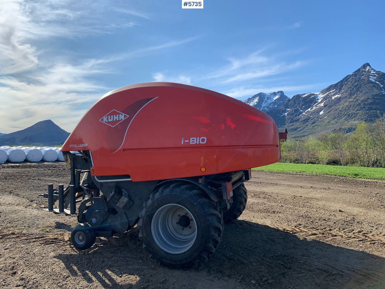 2015 Kuhn VGXB i-BIO - Машина за сено и фураж: снимка 2 2015 Kuhn VGXB i-BIO - Машина за сено и фураж: снимка 2
