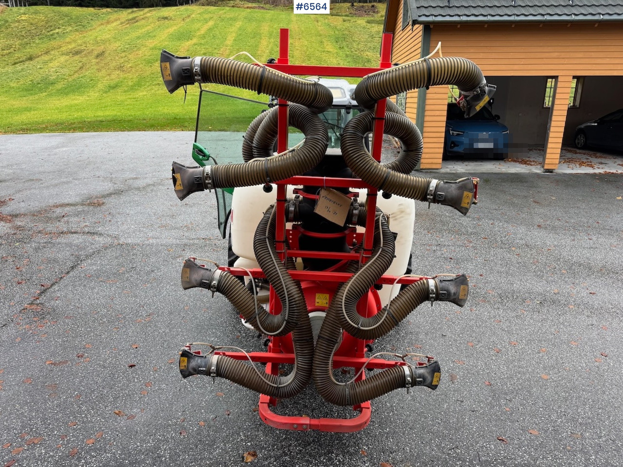 2015 Mascio Turboteuton Unigreen 600 liter Tåkesprøyte. - Пръскачка: снимка 3 2015 Mascio Turboteuton Unigreen 600 liter Tåkesprøyte. - Пръскачка: снимка 3