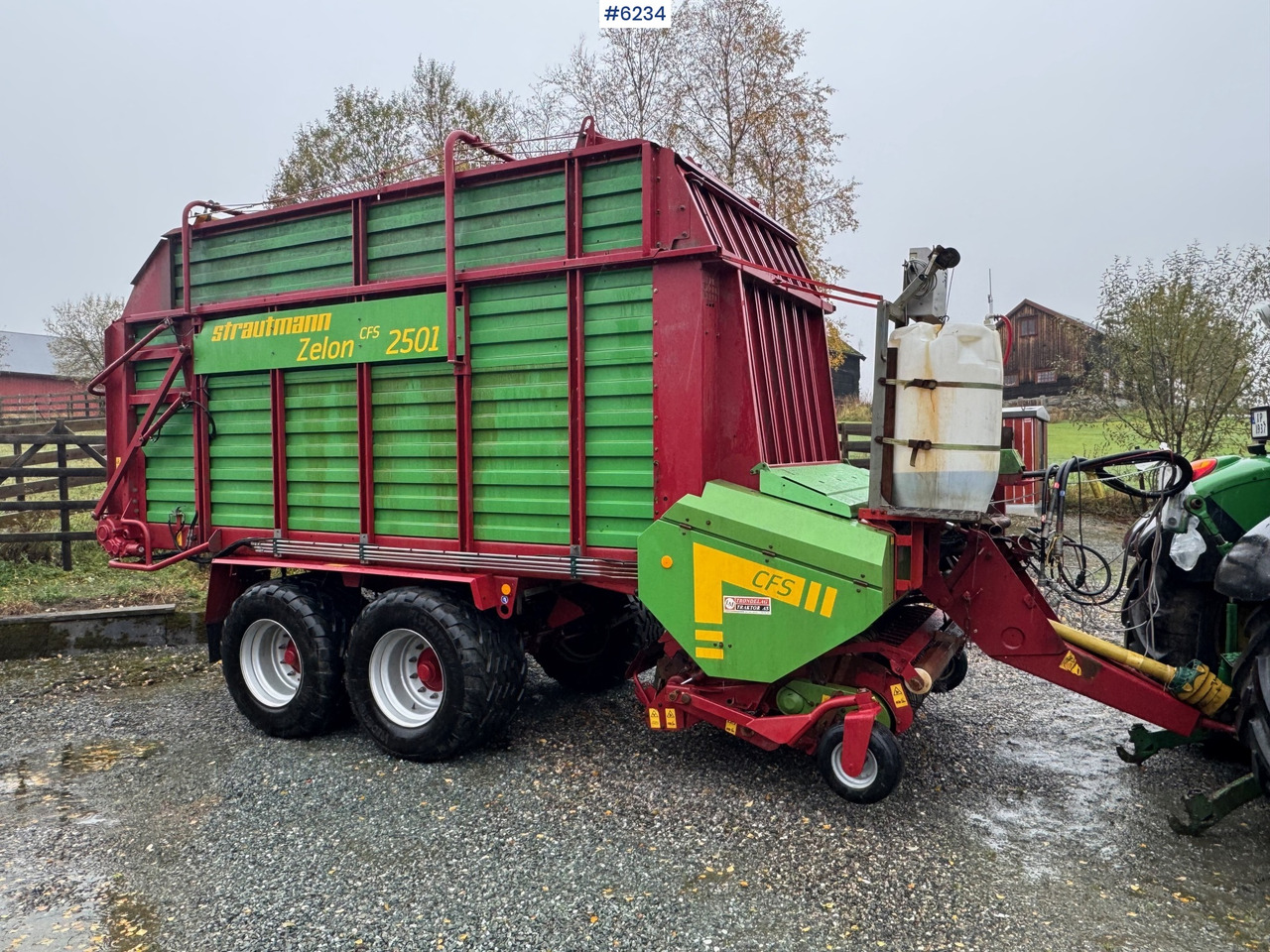 2015 Strutmann Zelon CFS 2501 loader wagon - Машина за сено и фураж: снимка 3 2015 Strutmann Zelon CFS 2501 loader wagon - Машина за сено и фураж: снимка 3