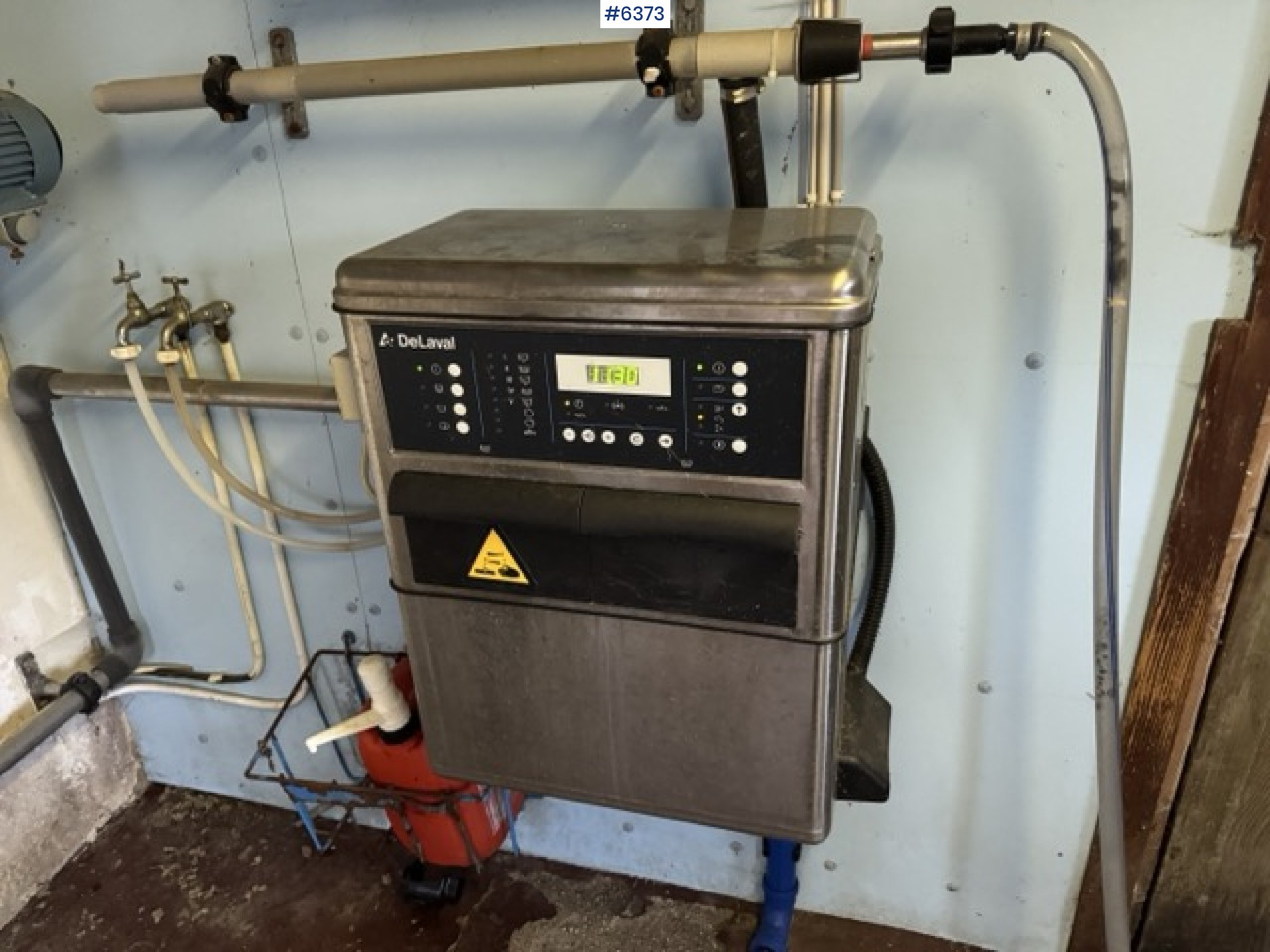 2016 DeLaval washing machine - Техника за животновъдство: снимка 1 2016 DeLaval washing machine - Техника за животновъдство: снимка 1