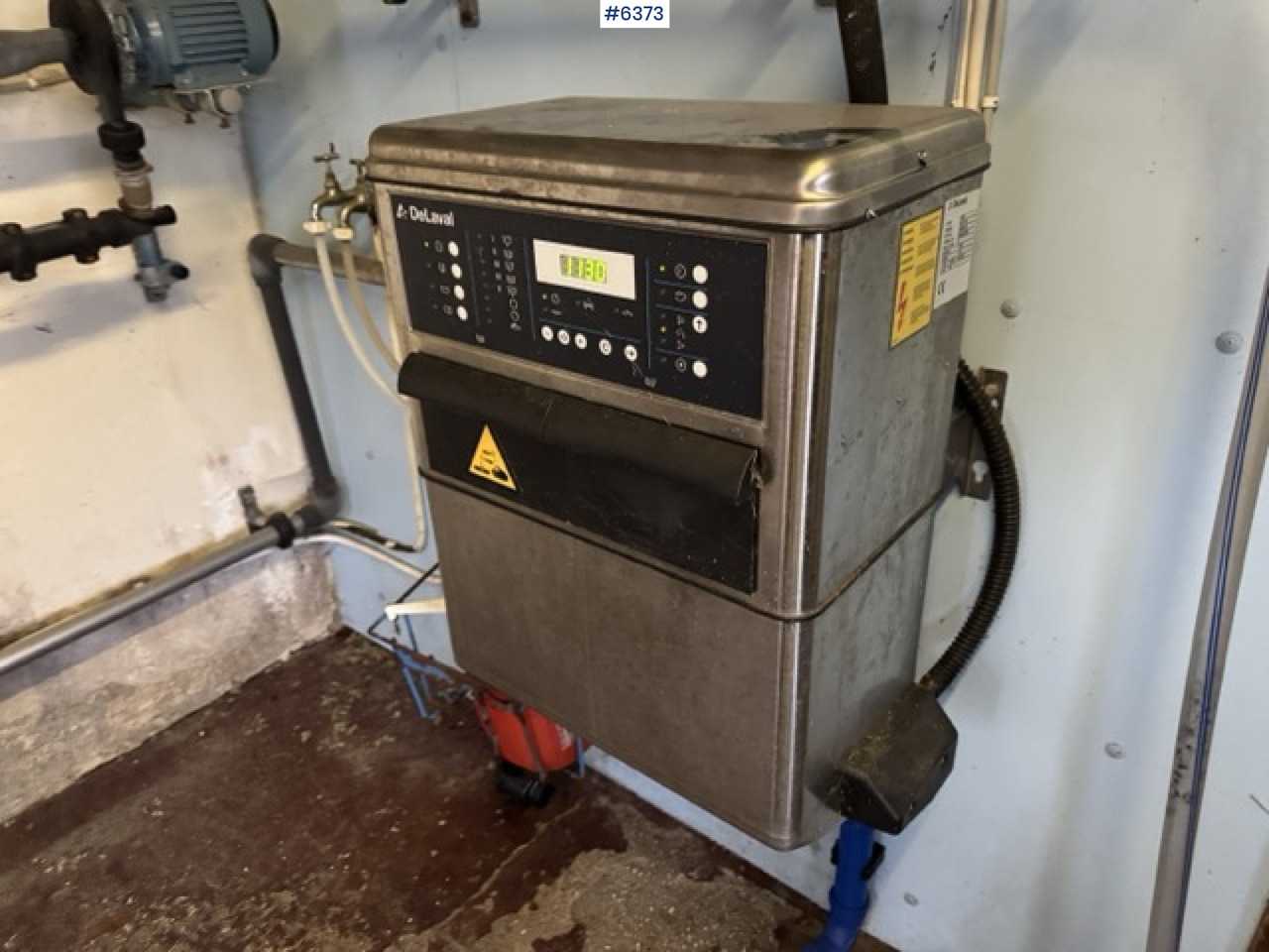 2016 DeLaval washing machine - Техника за животновъдство: снимка 2 2016 DeLaval washing machine - Техника за животновъдство: снимка 2