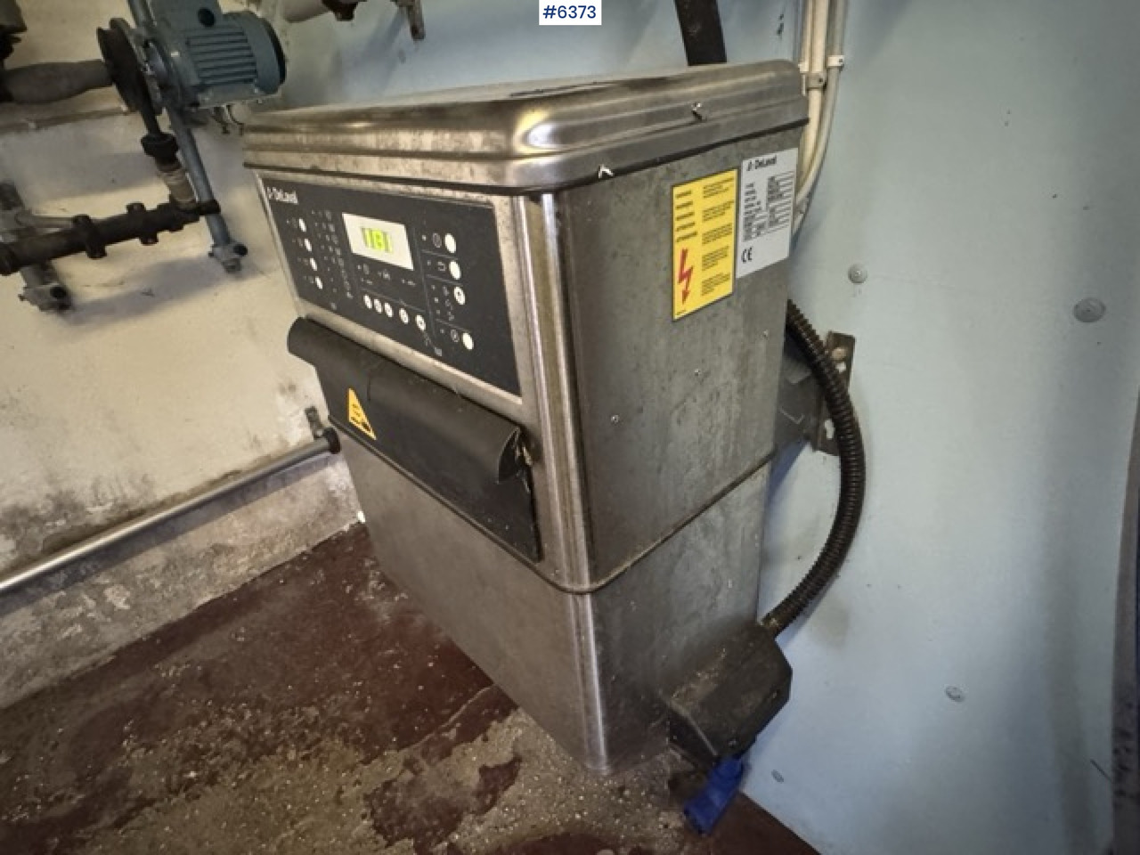 2016 DeLaval washing machine - Техника за животновъдство: снимка 4 2016 DeLaval washing machine - Техника за животновъдство: снимка 4