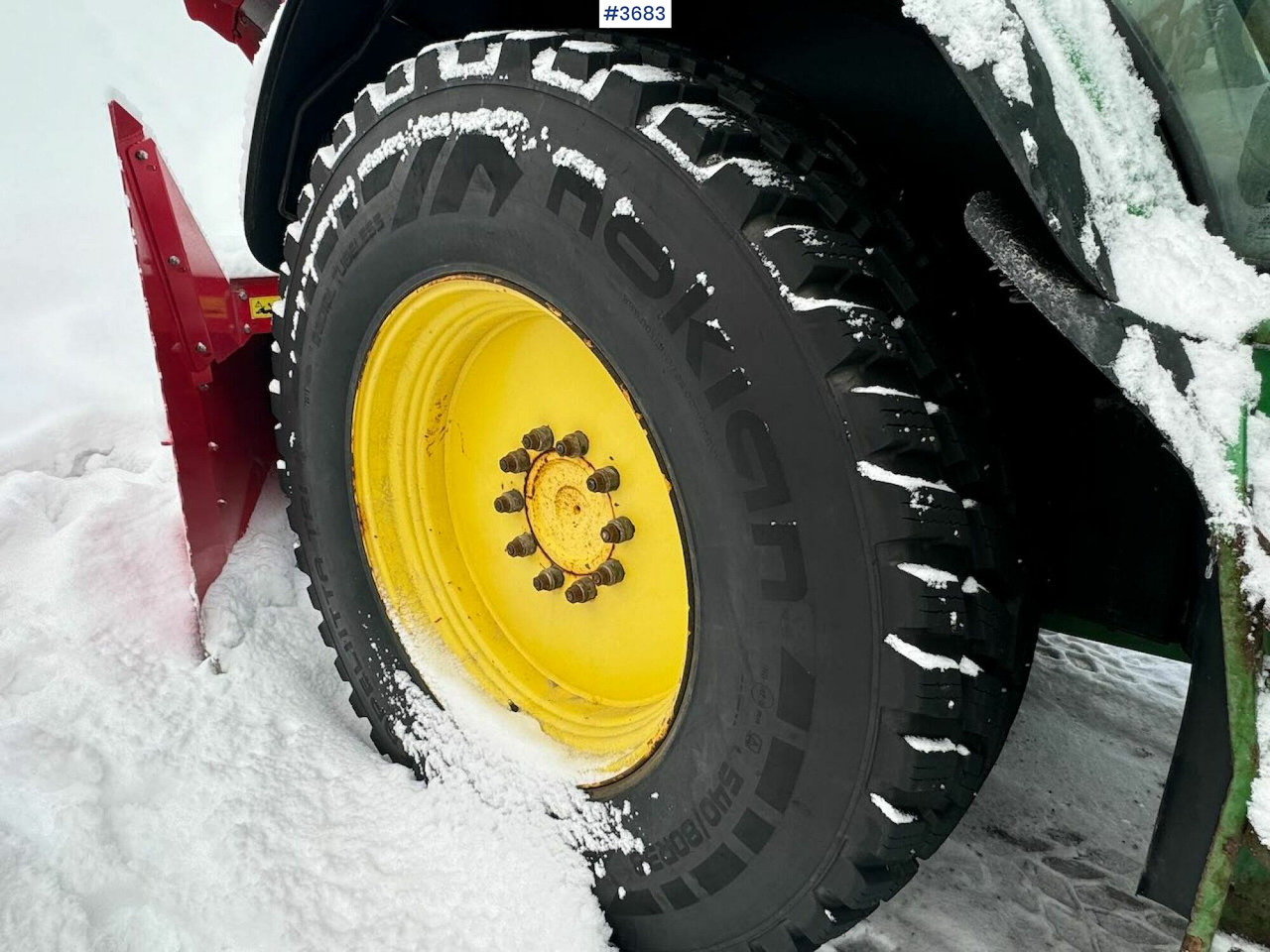 Трактор 2016 John Deere 6175R 4x4 w/ front loader: снимка 16
