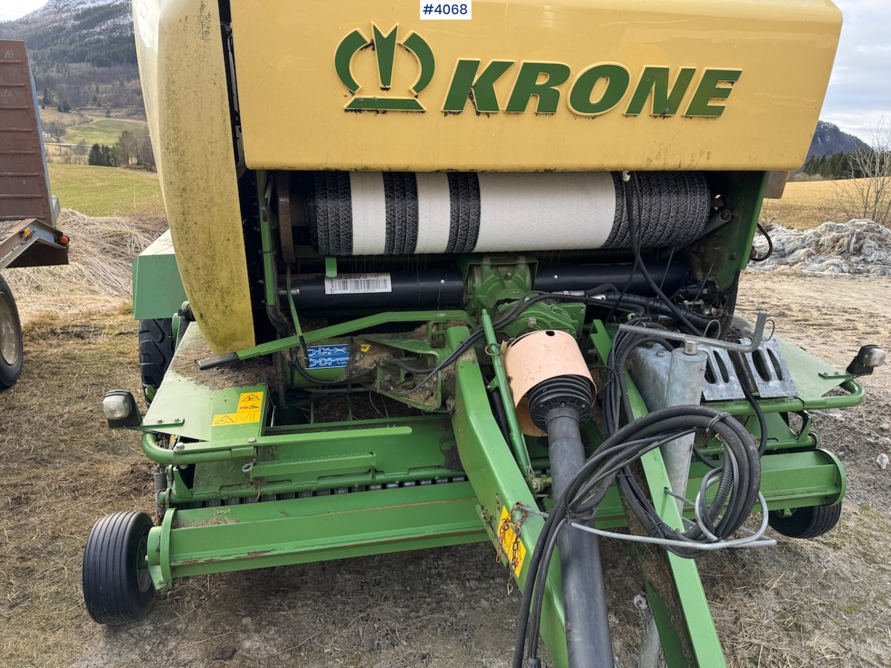 2016 Krone Comprima CF 155 XC Kombipresse - Машина за сено и фураж: снимка 2 2016 Krone Comprima CF 155 XC Kombipresse - Машина за сено и фураж: снимка 2