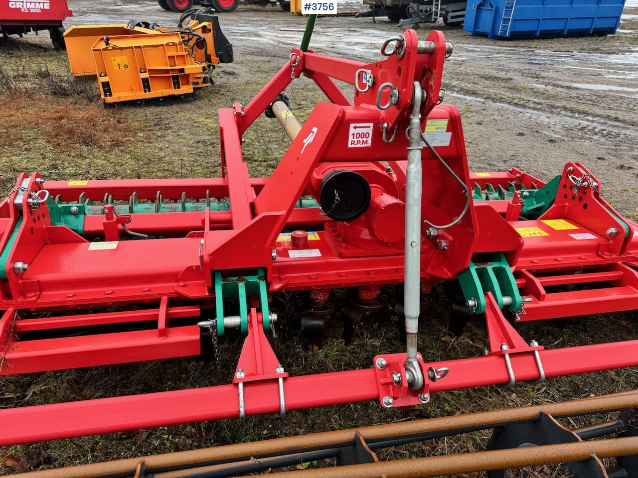 2016 Kverneland NG-S 101 rotary harrow w/ frontkit. - Машина за обработка на почвата: снимка 5 2016 Kverneland NG-S 101 rotary harrow w/ frontkit. - Машина за обработка на почвата: снимка 5