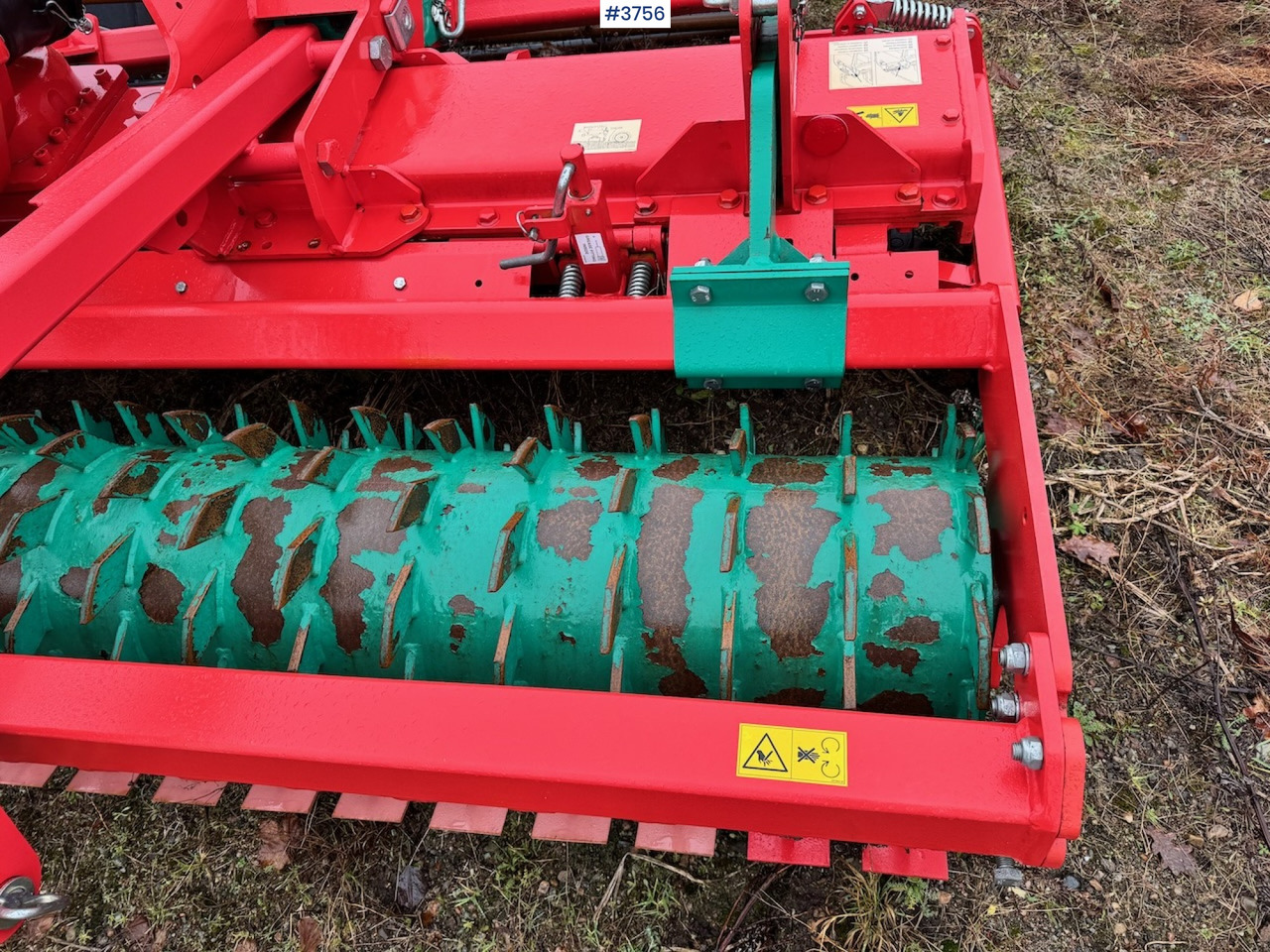 2016 Kverneland NG-S 101 rotary harrow w/ frontkit. - Машина за обработка на почвата: снимка 4 2016 Kverneland NG-S 101 rotary harrow w/ frontkit. - Машина за обработка на почвата: снимка 4