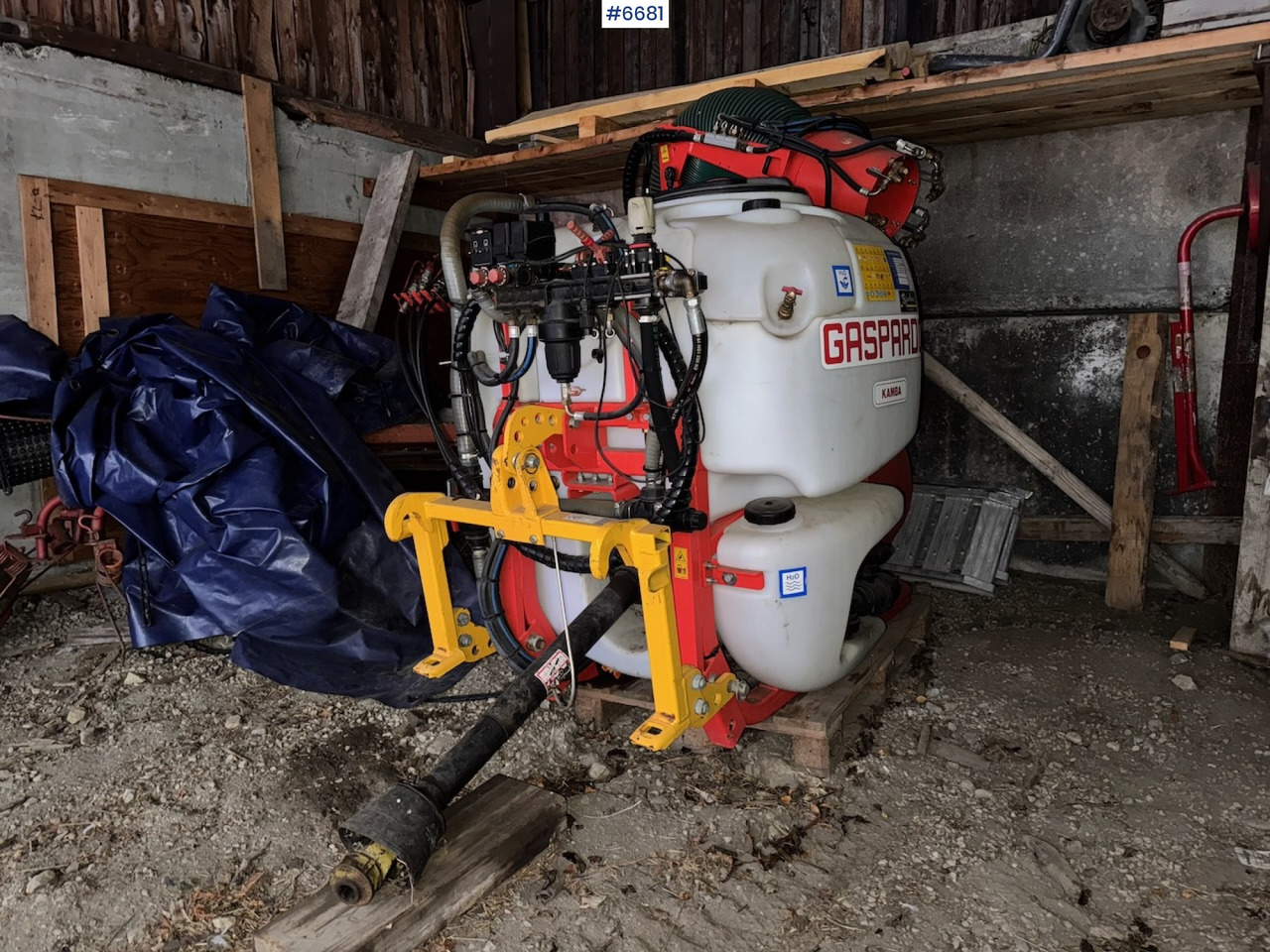 2016 Maschio Gaspardo Kamba 600C Mist sprayer. - Пръскачка: снимка 3 2016 Maschio Gaspardo Kamba 600C Mist sprayer. - Пръскачка: снимка 3