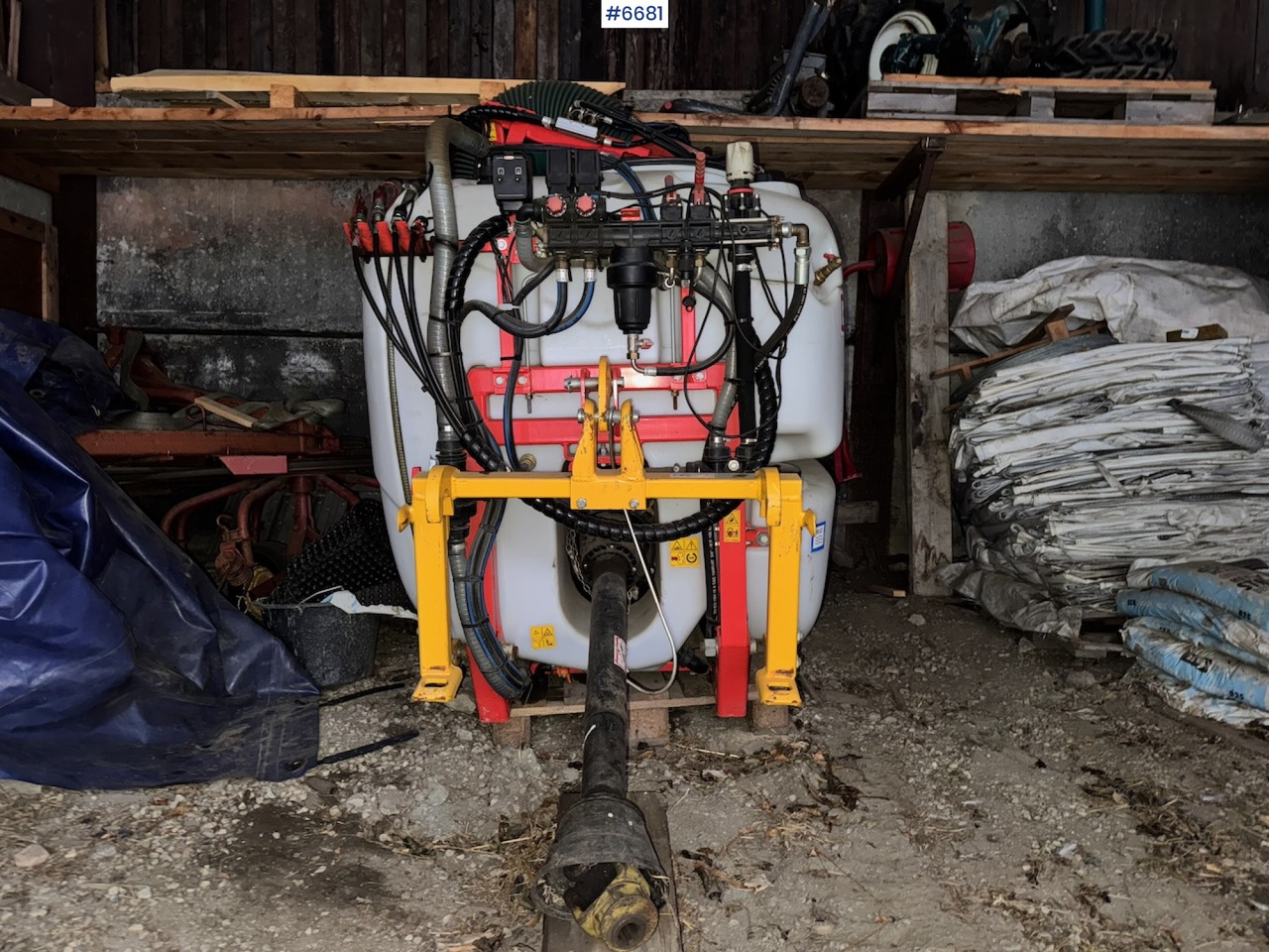 2016 Maschio Gaspardo Kamba 600C Mist sprayer. - Пръскачка: снимка 4 2016 Maschio Gaspardo Kamba 600C Mist sprayer. - Пръскачка: снимка 4