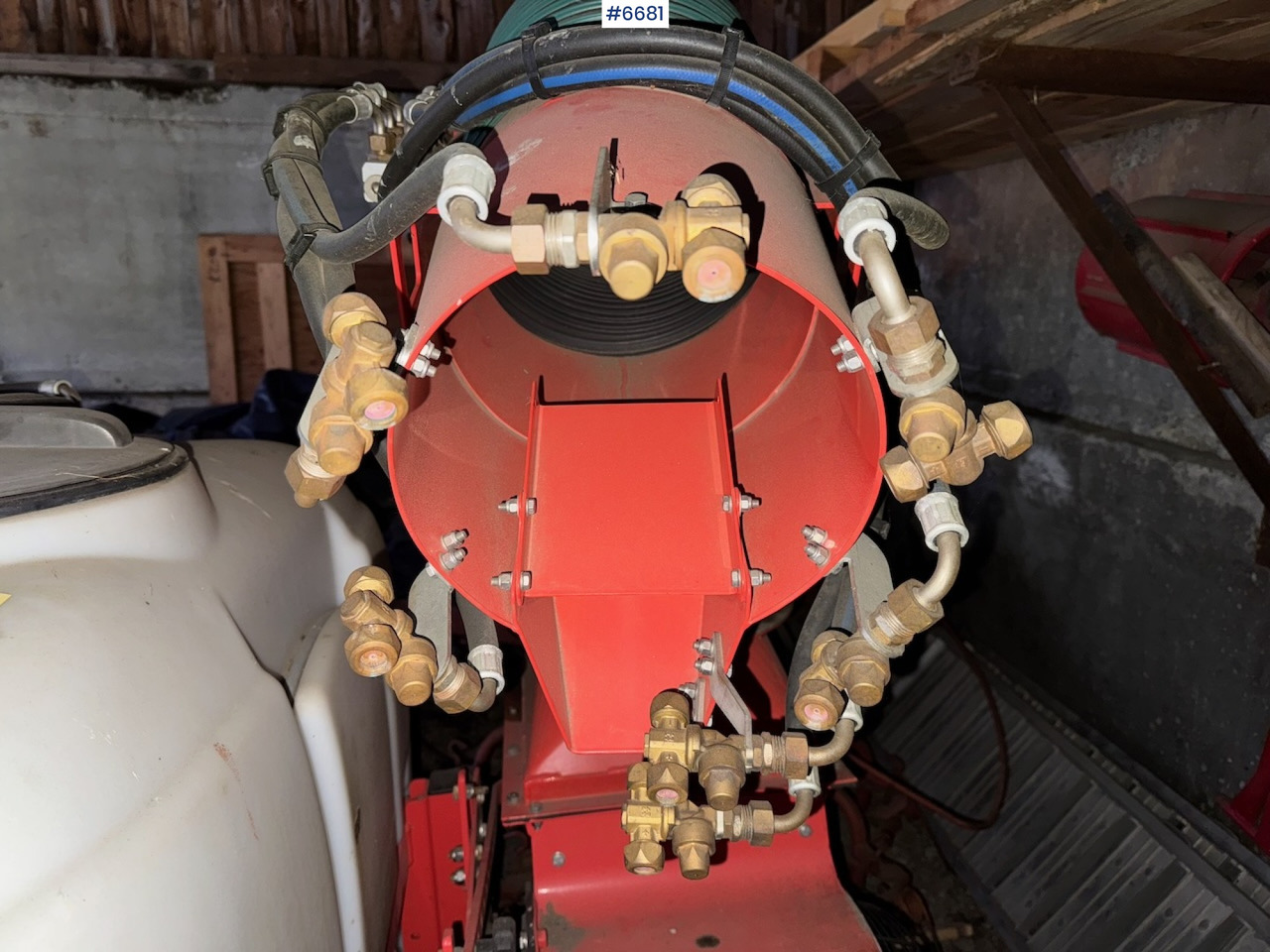 Пръскачка 2016 Maschio Gaspardo Kamba 600C Mist sprayer.: снимка 14