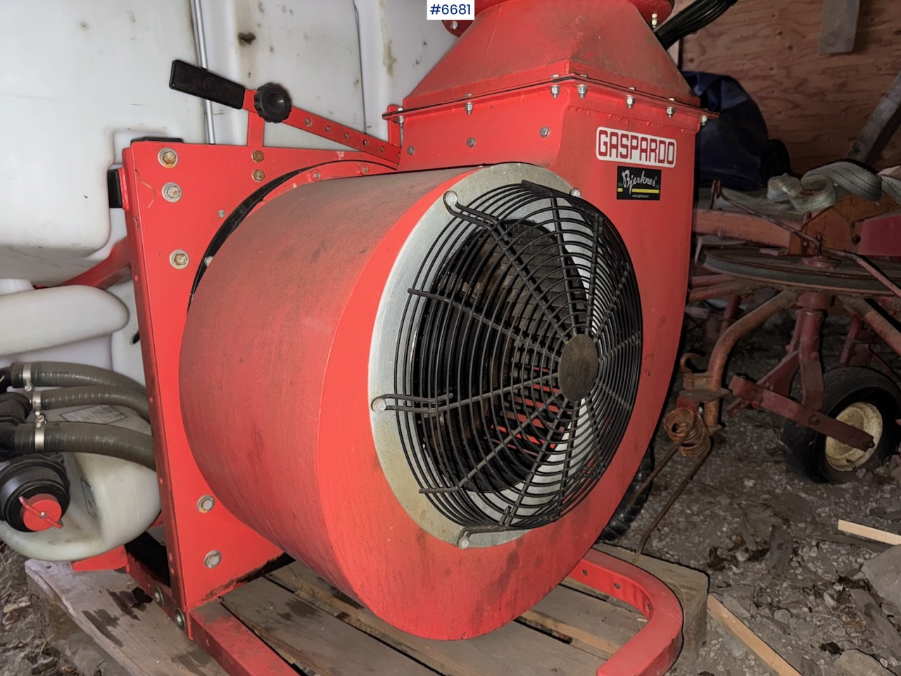 Пръскачка 2016 Maschio Gaspardo Kamba 600C Mist sprayer.: снимка 11